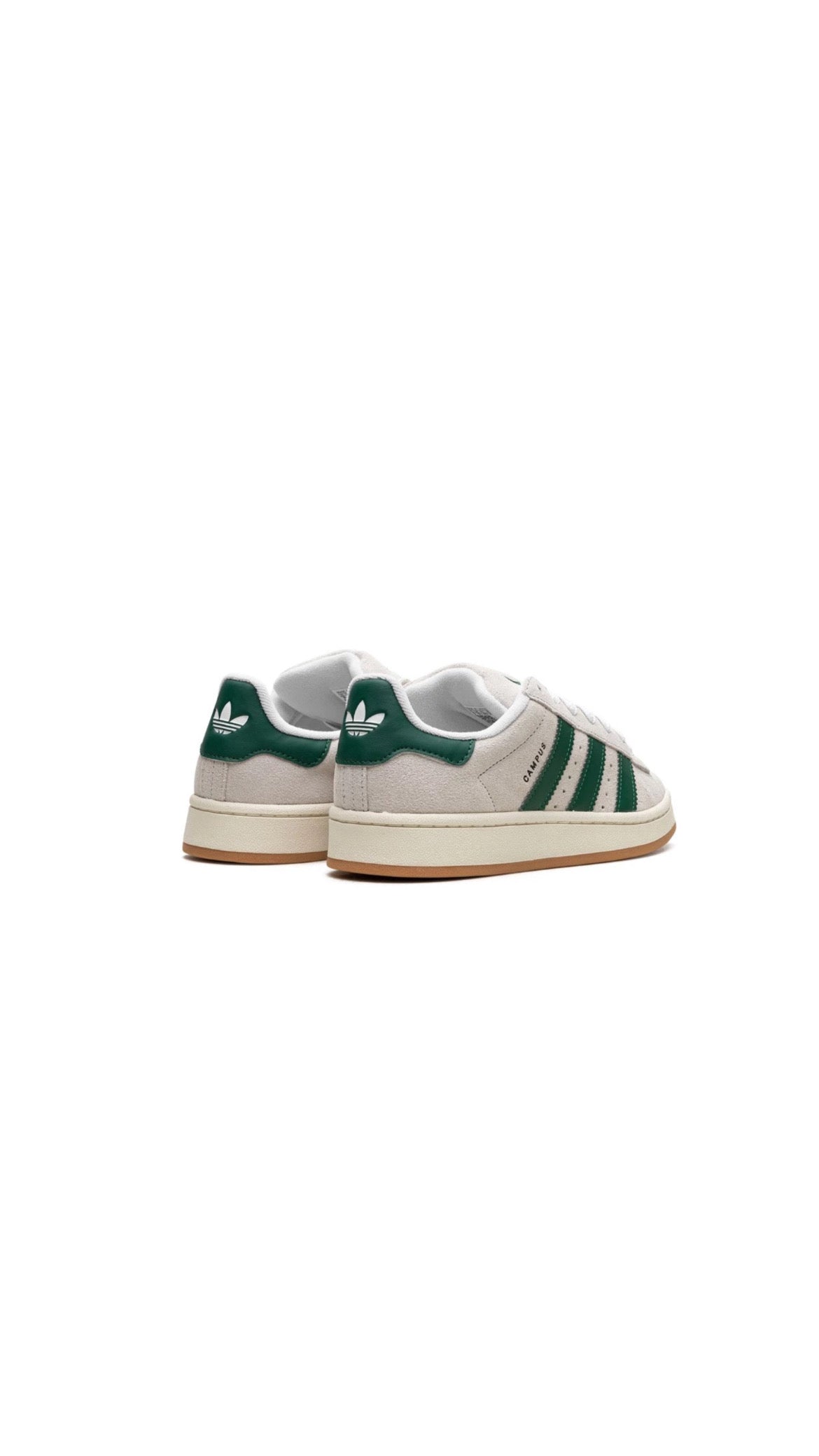 Campus 00s Crystal White Dark Grey