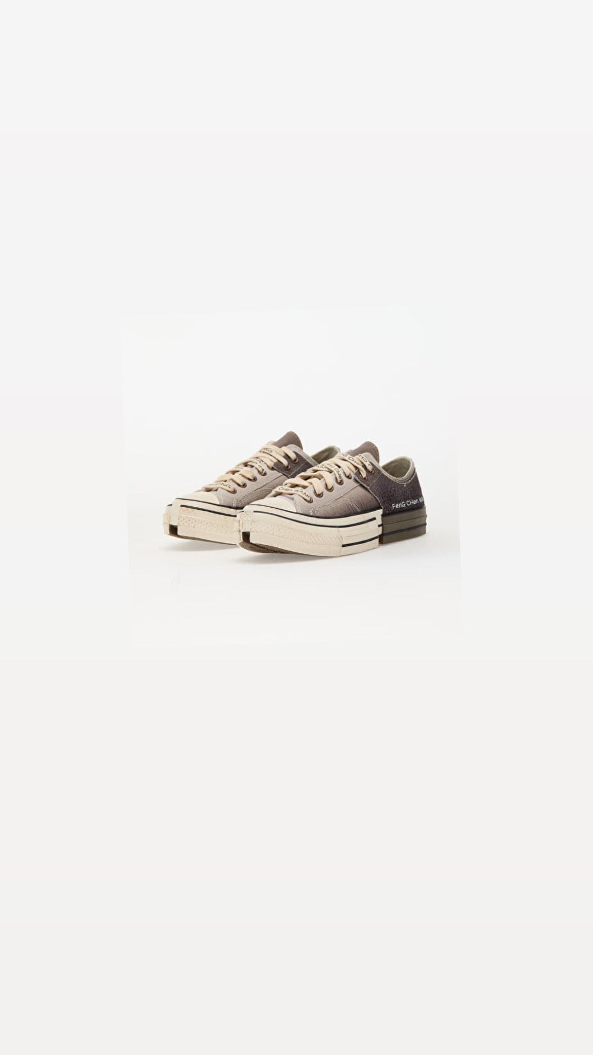 Converse Chuck Taylor All Star 70 Ox Feng Chen Wang 2-in-1 Brown