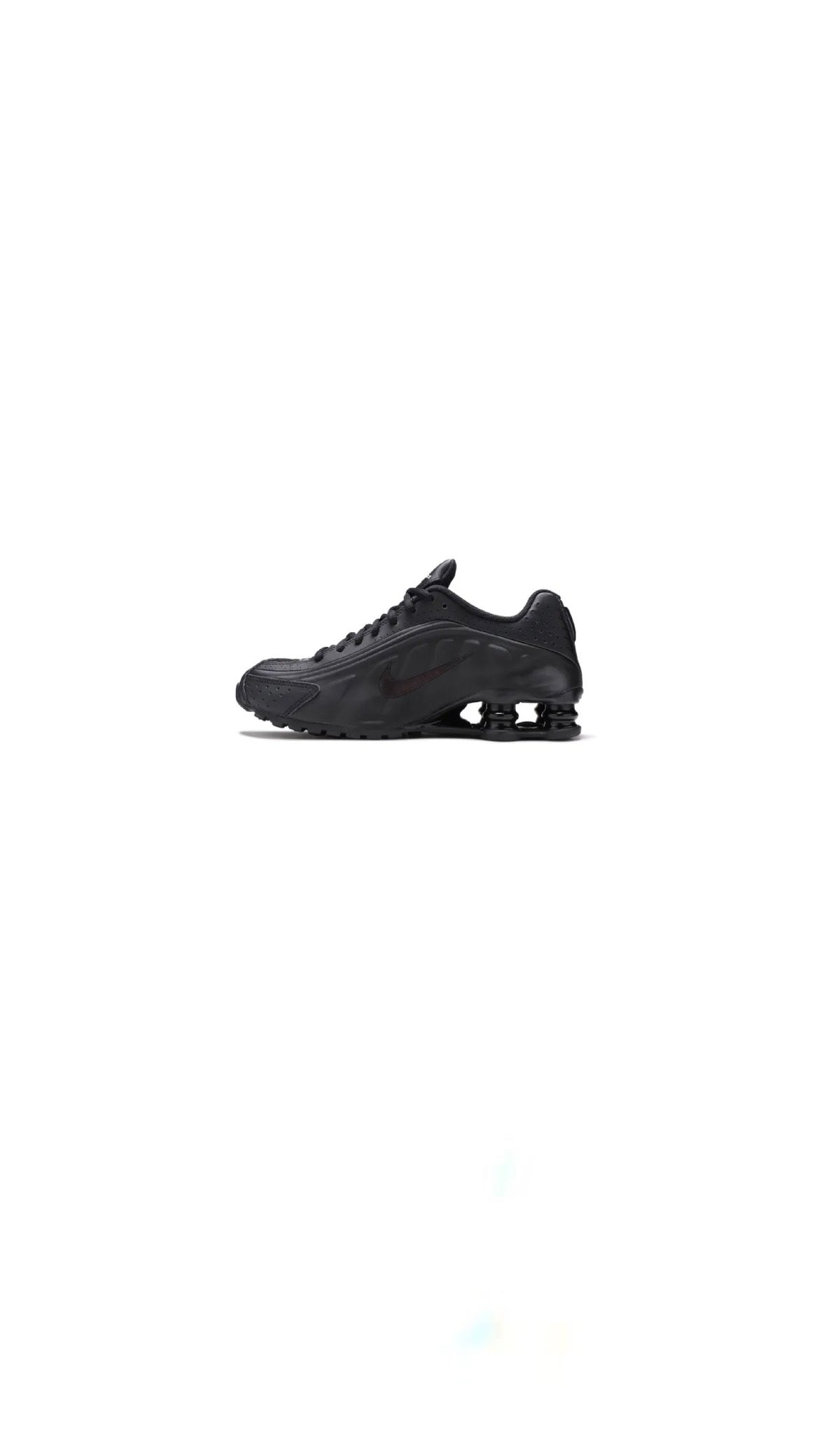 Nike Shox R4 Triple Black