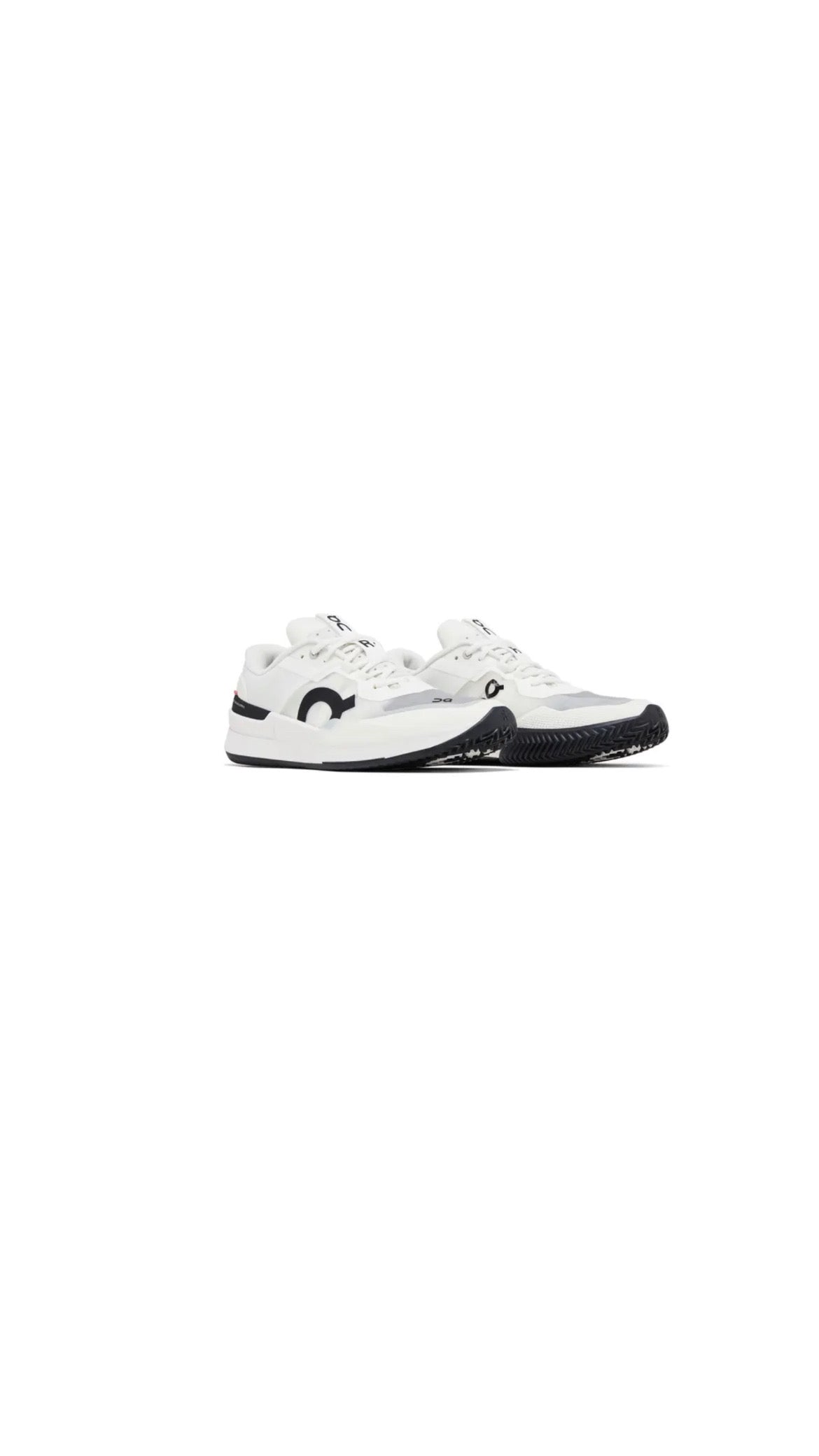On The Roger Pro 2 Clay White Black