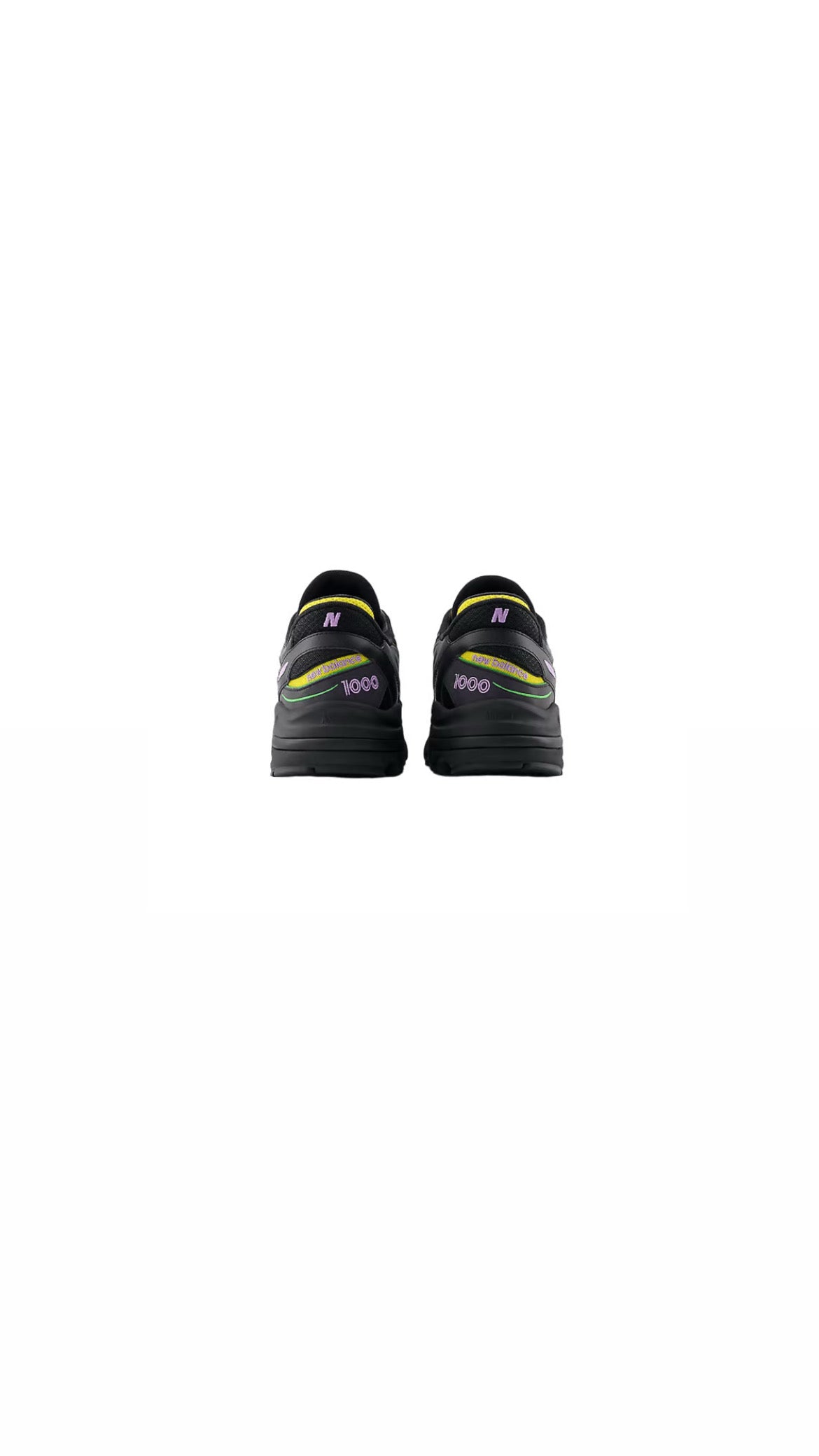 NB Balance 1000 Black Multi-Color