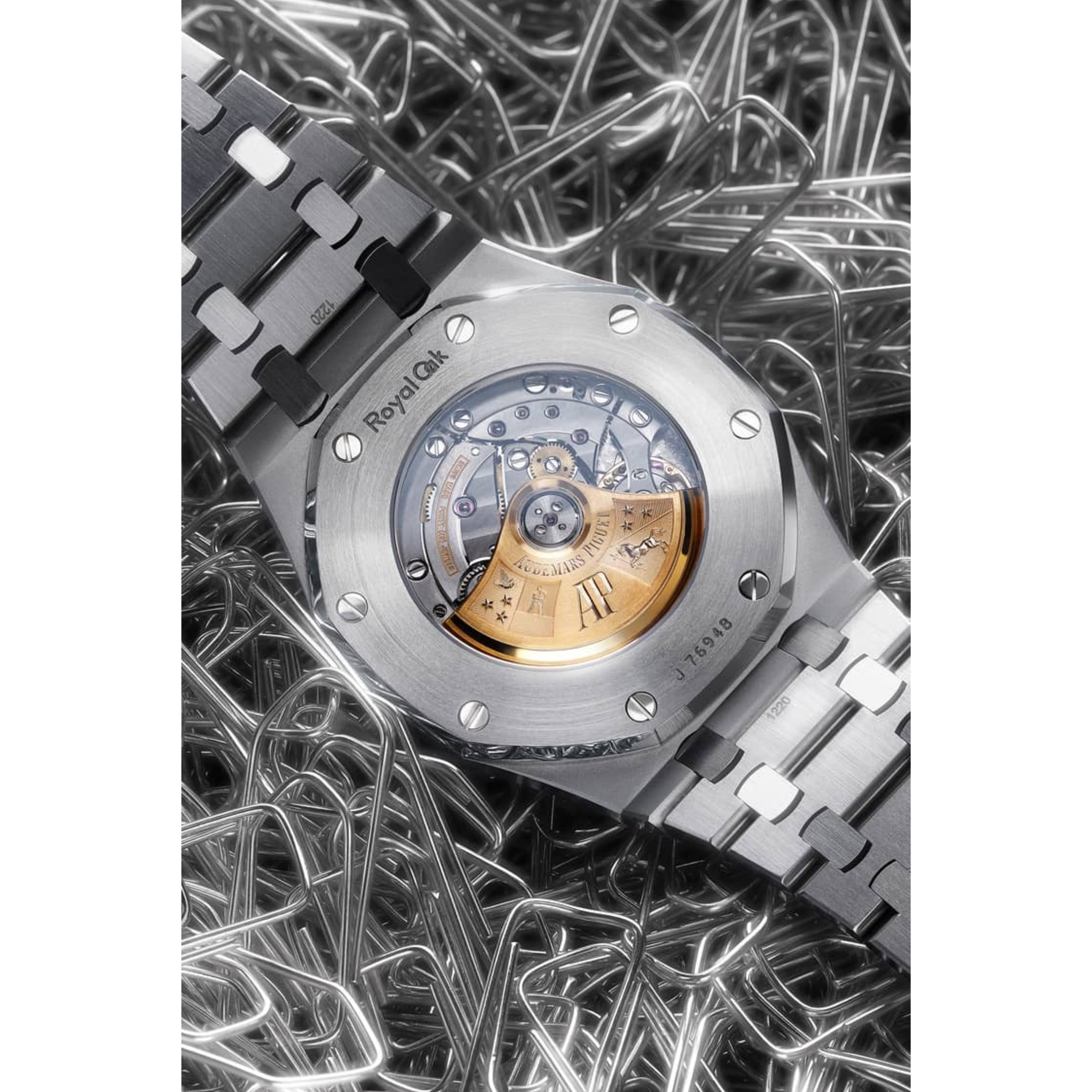 Audemars_piguet royal Oak Quartz Silver