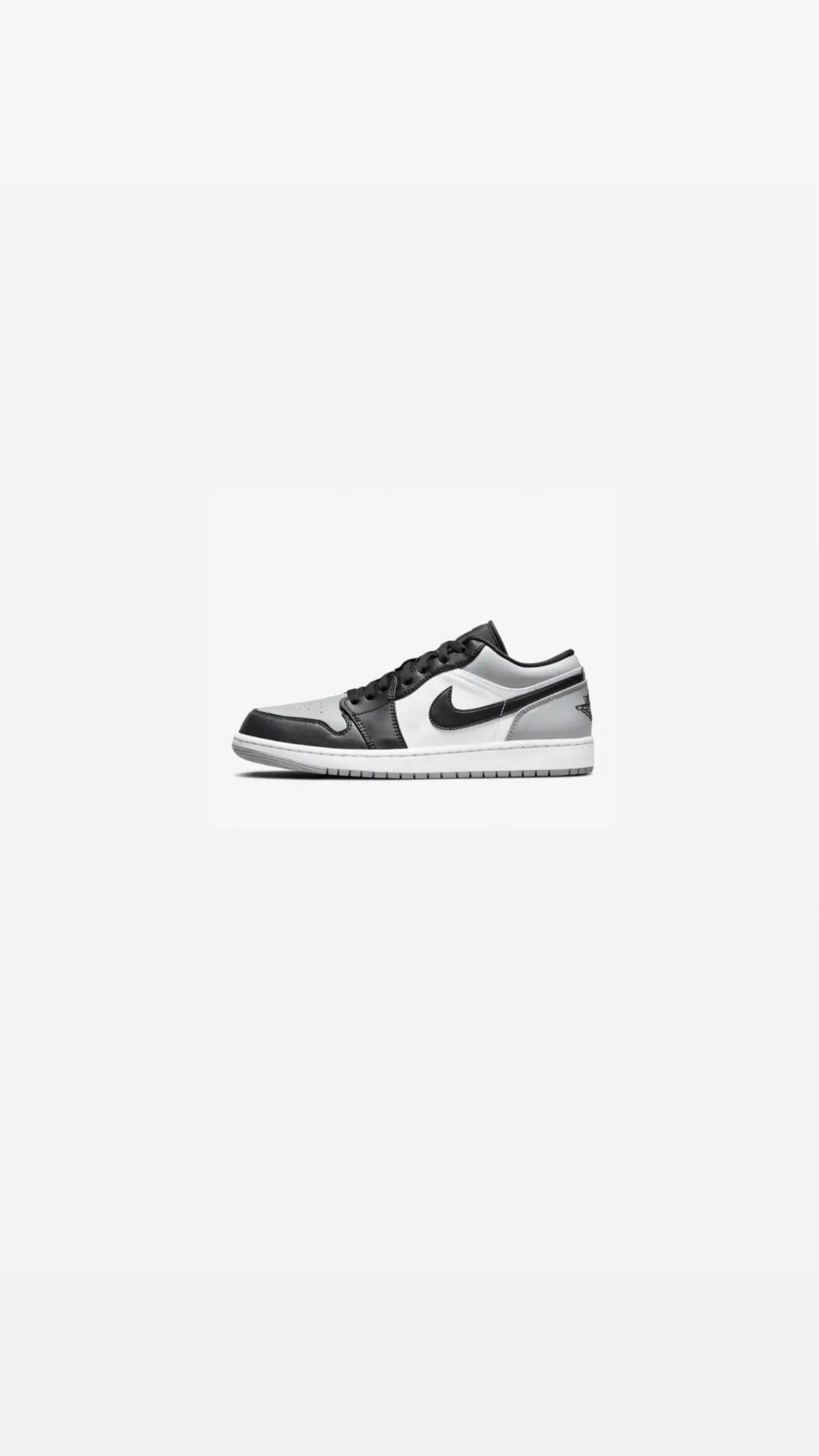 Air Jordan 1 Retro Low Shadow Smoke Grey