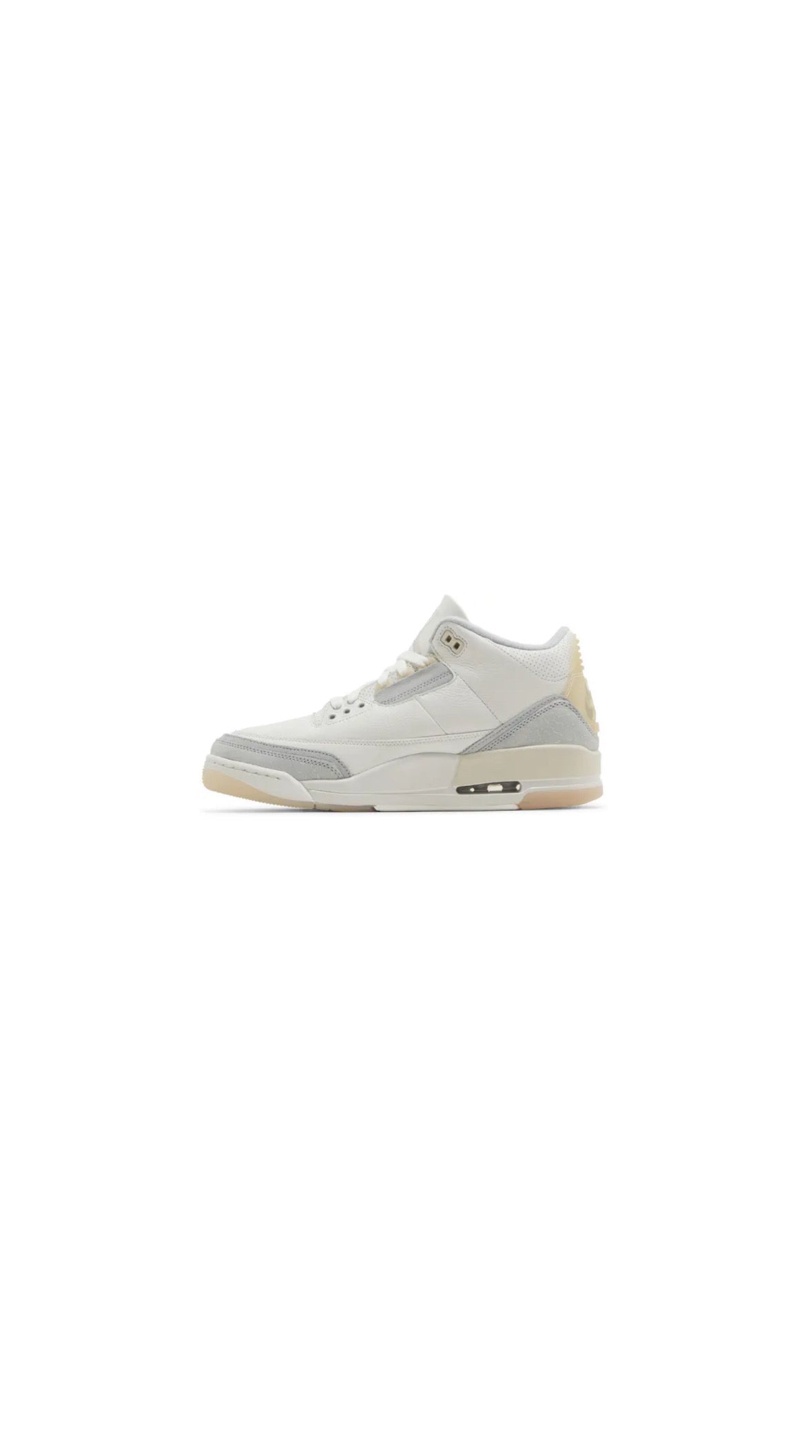Air Jordan 3 Craft Ivory
