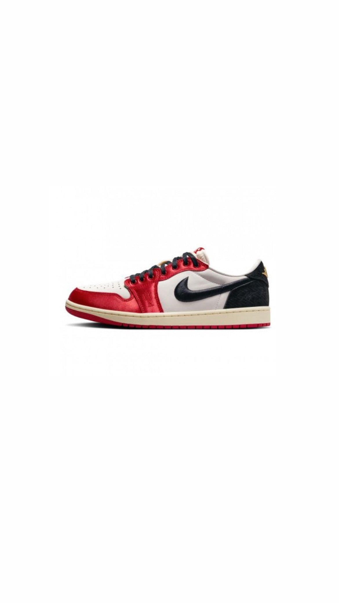 Air Jordan 1 Low x Trophy Room - Varsity Red