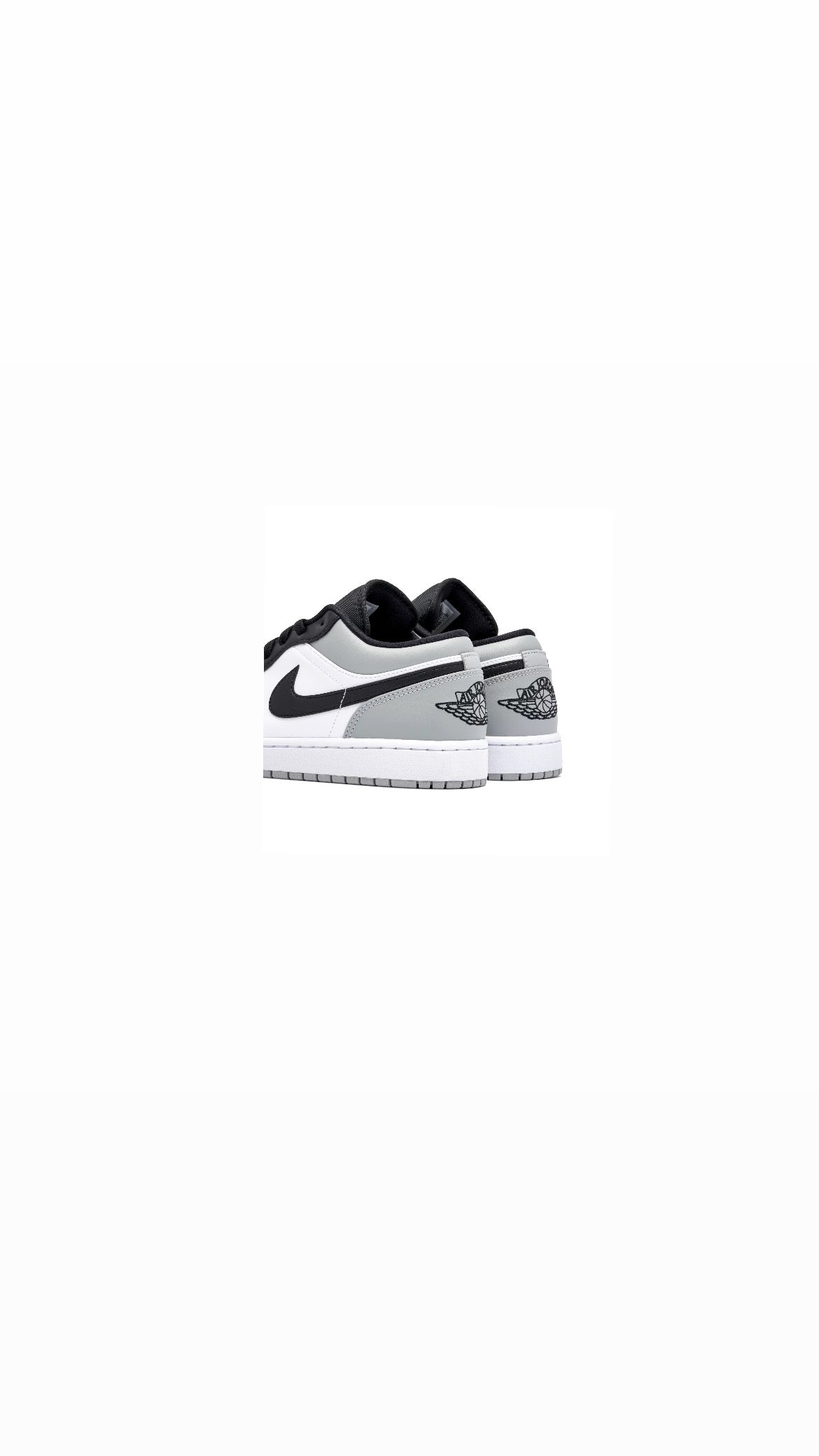 Air Jordan 1 Retro Low Shadow Smoke Grey