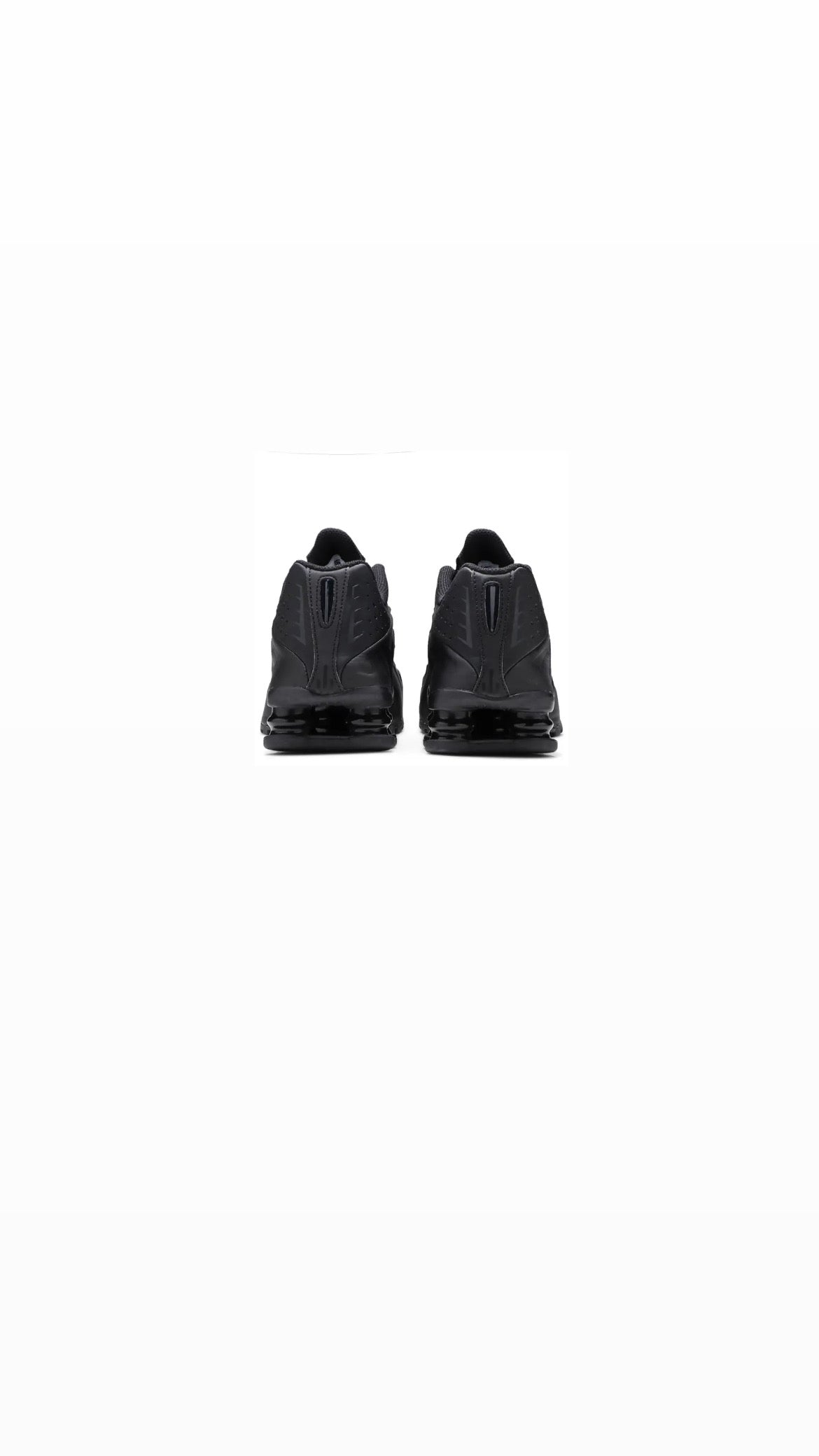 Nike Shox R4 Triple Black