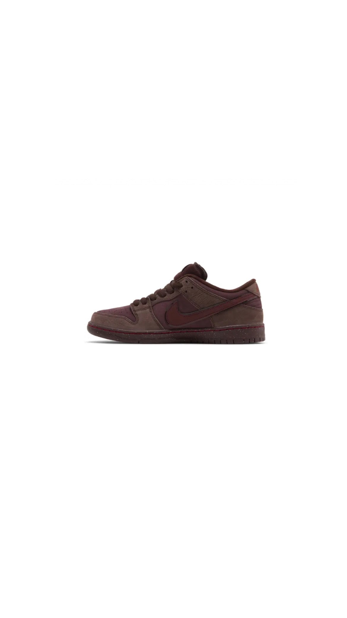 Dunk Low City Of Love Burgandy Crush