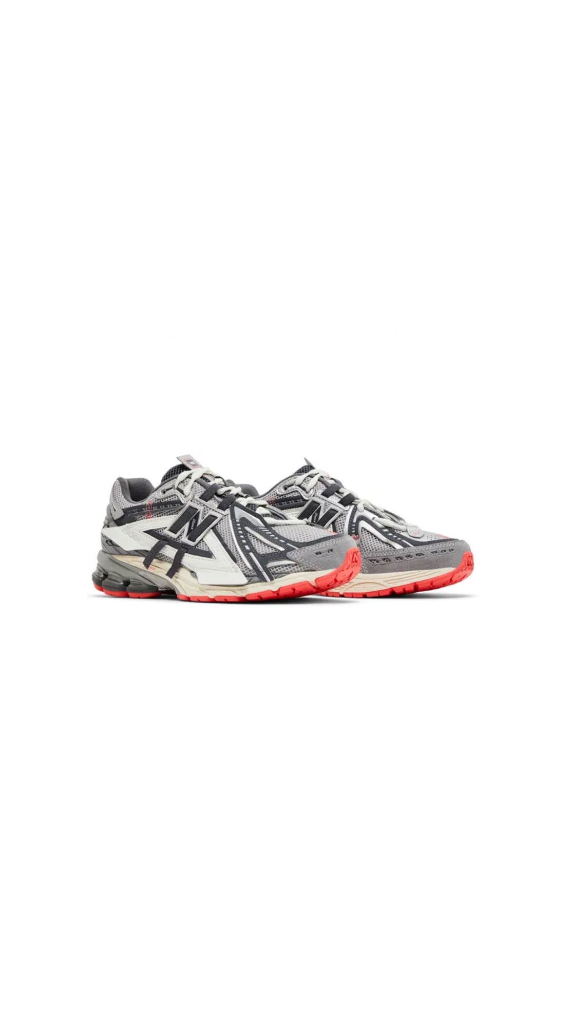 New Balance 1906A Slate Grey Drift Red