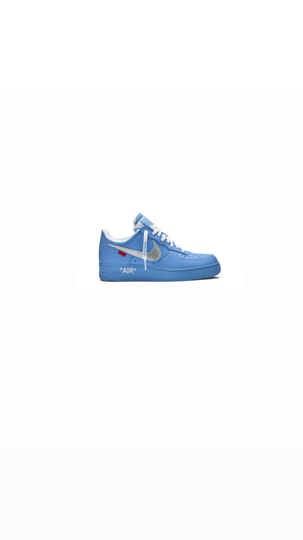 Airforce 1 Low Off-White MCA University Blue