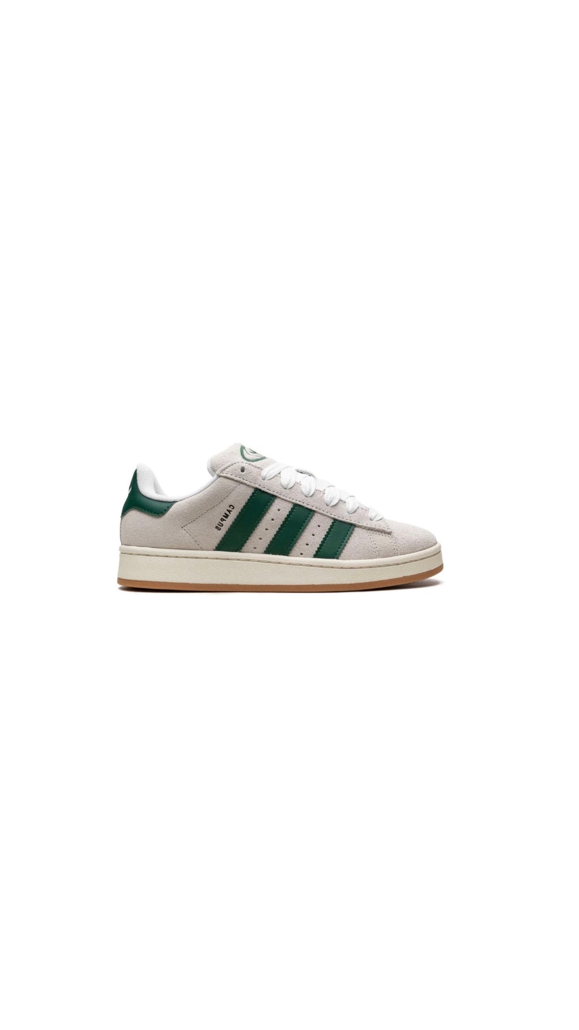Campus 00s Crystal White Dark Grey