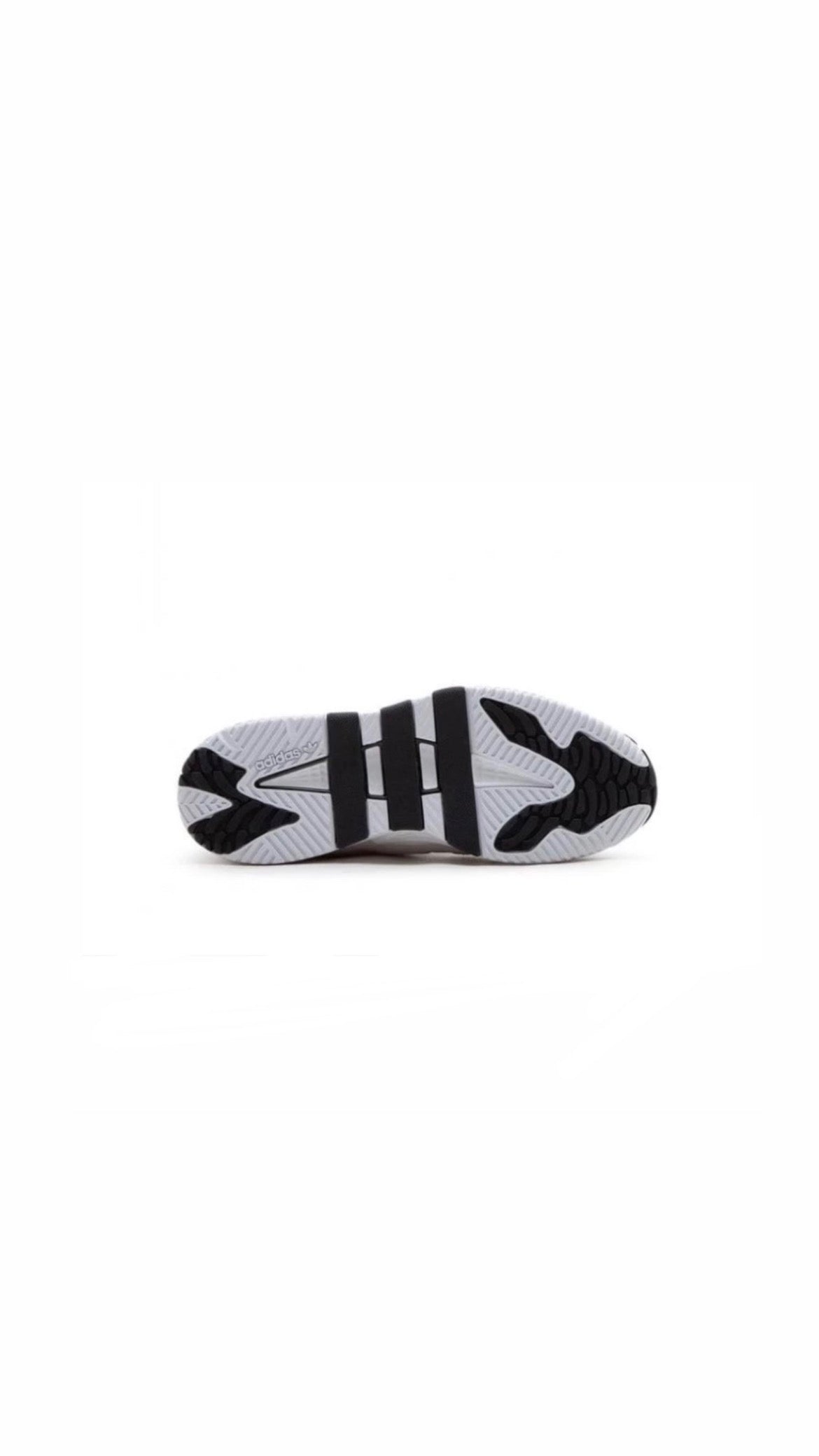 Niteball Trainers White/Black