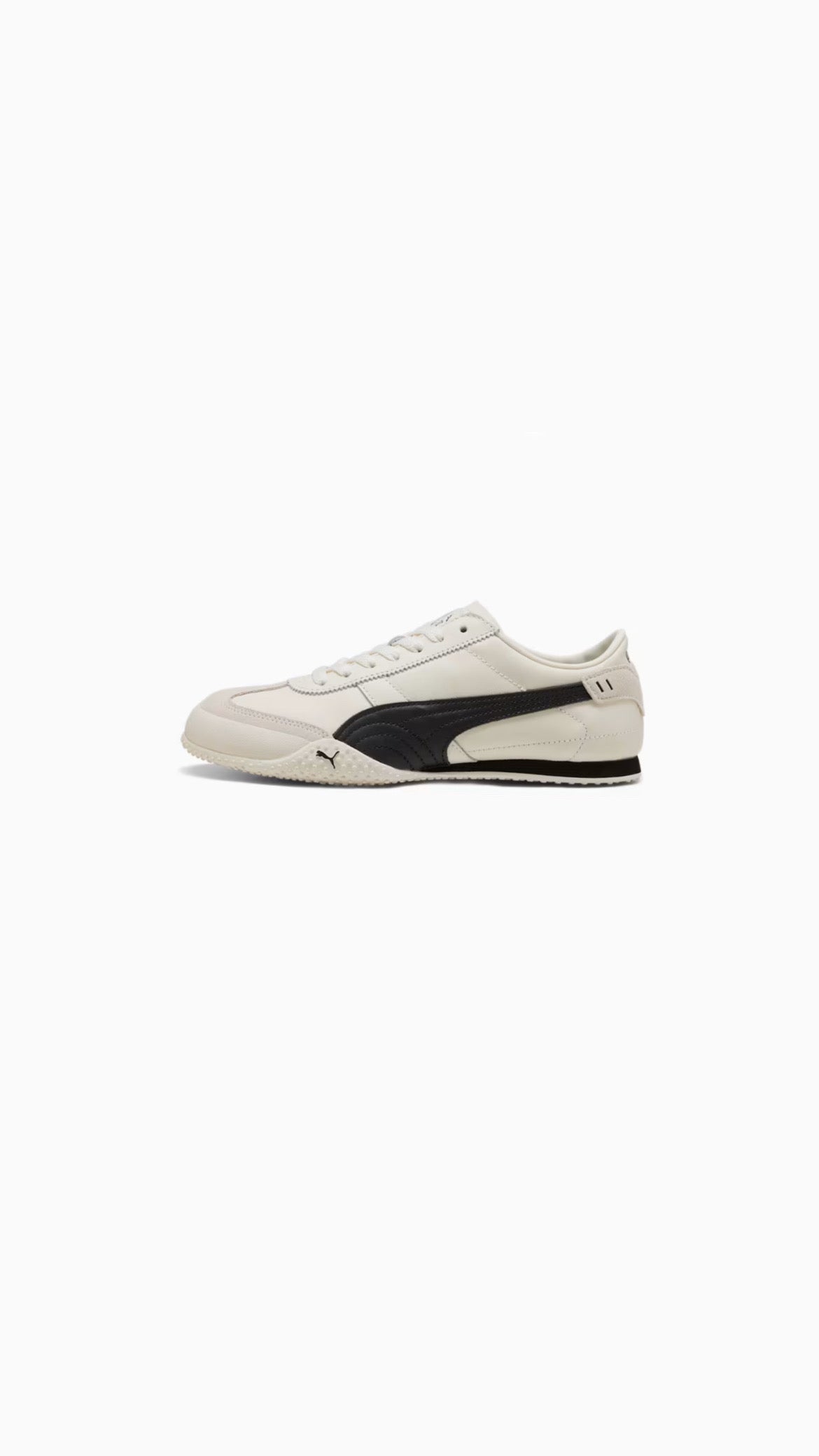 Puma UT leather warm white black