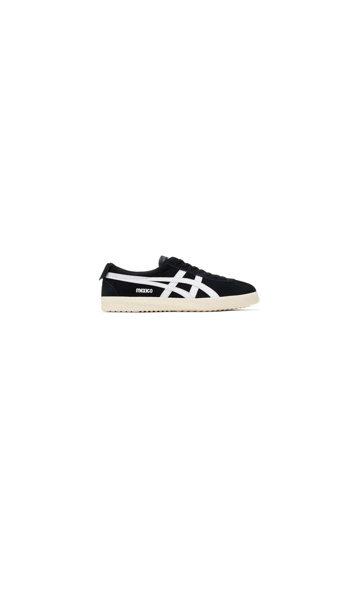 Mexico 66 Lace Up Delegation Black White