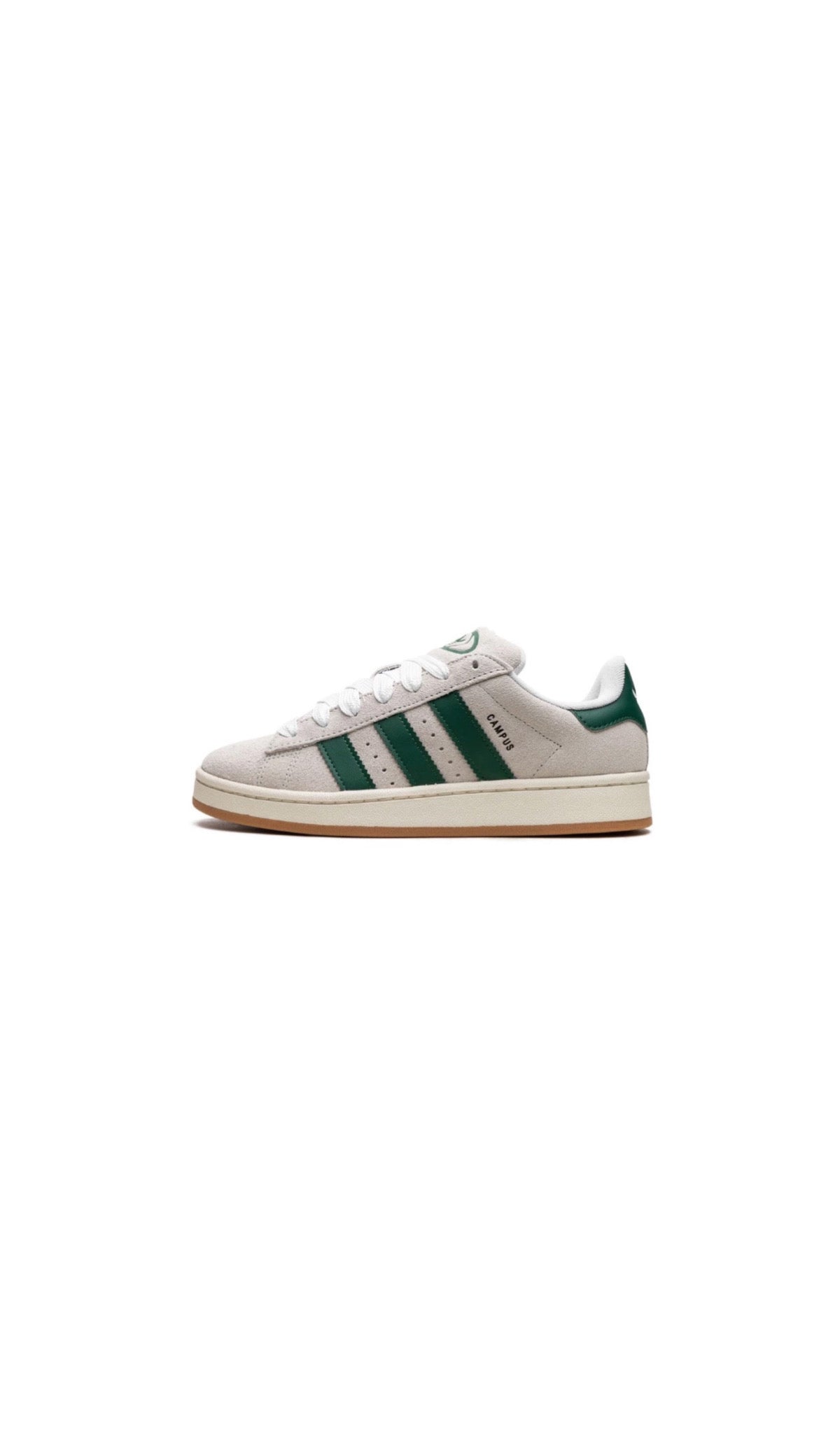 Campus 00s Crystal White Dark Grey