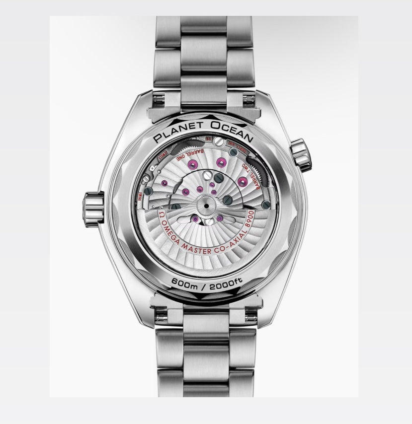 Omeg_a Seamaster Planet Ocean Quartz Japan