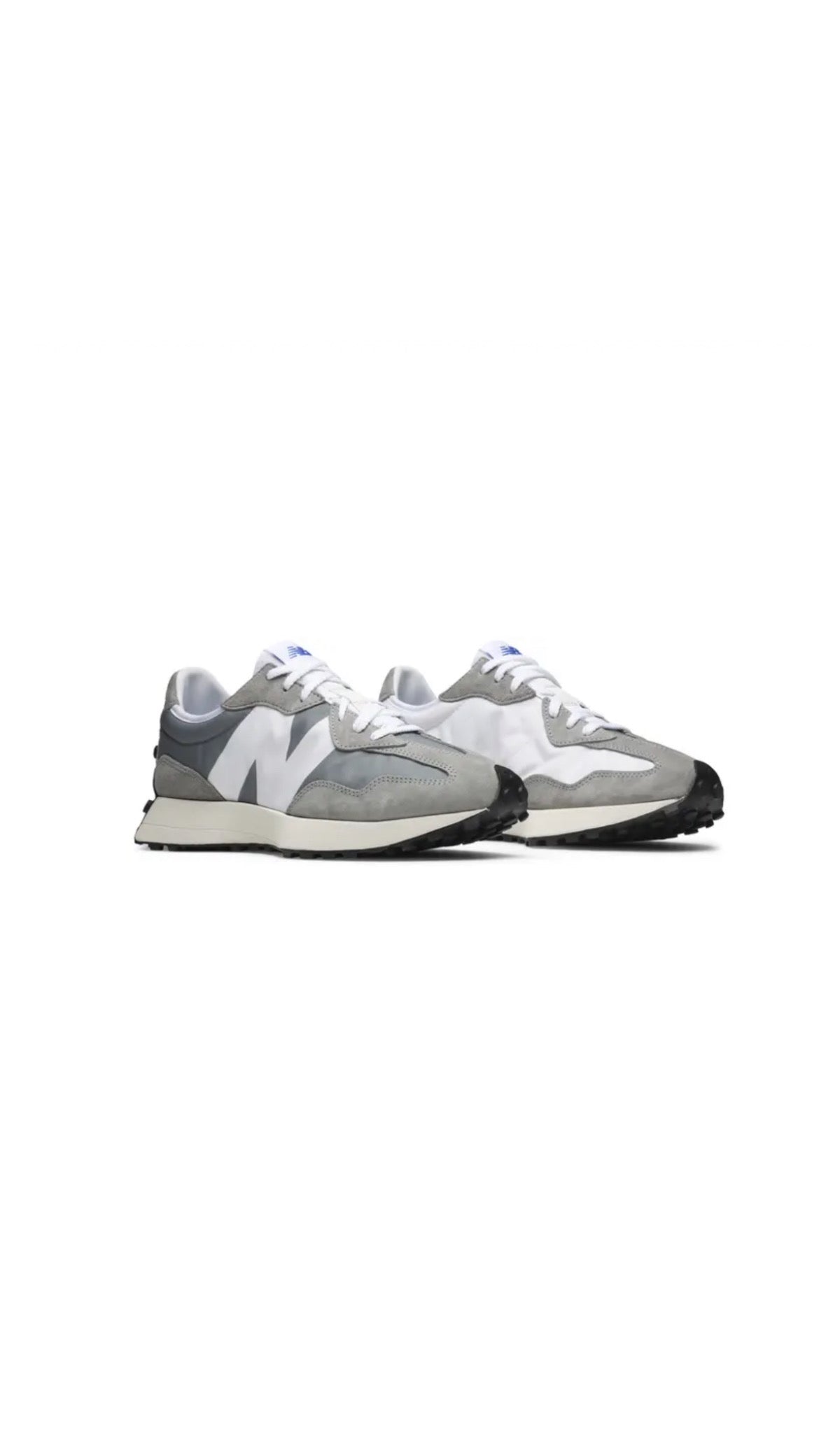 New Balance 327 Team Away Grey