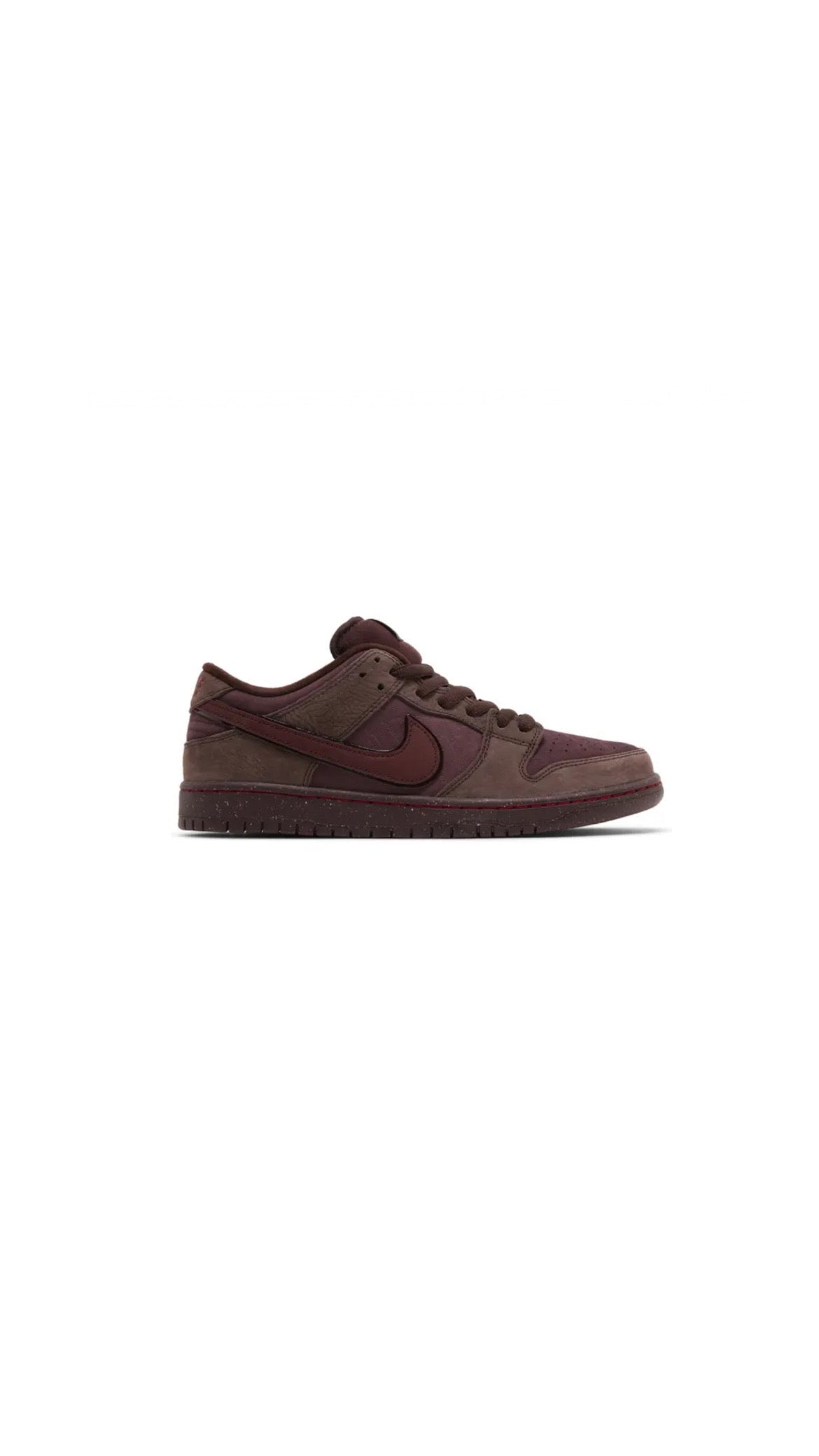 Dunk Low City Of Love Burgandy Crush