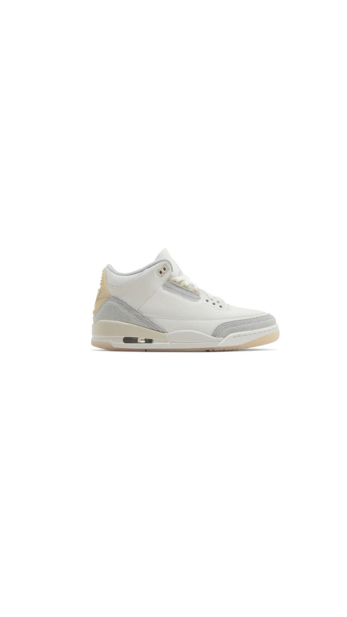 Air Jordan 3 Craft Ivory
