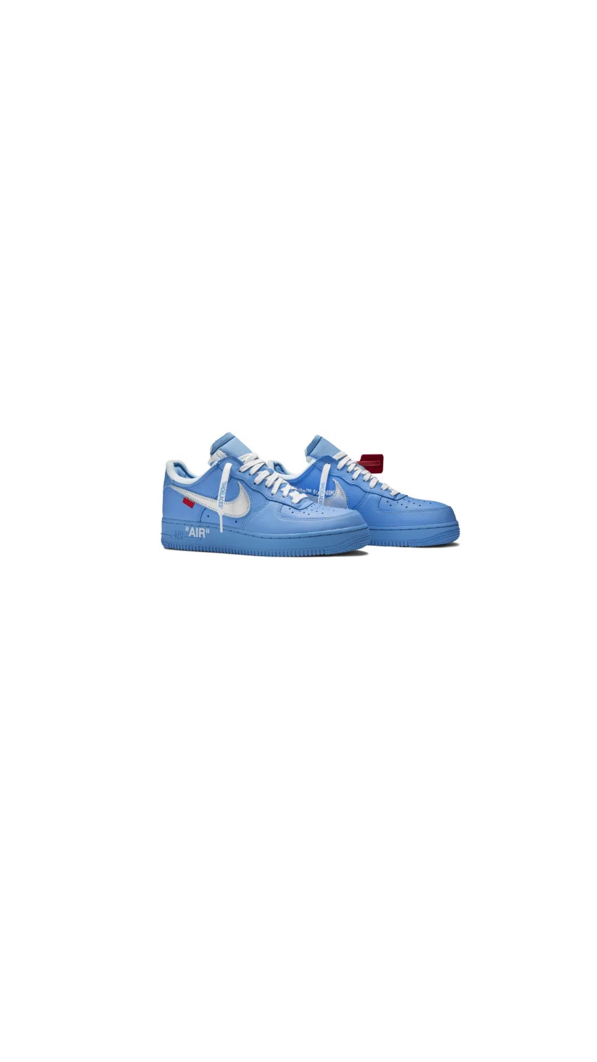 Airforce 1 Low Off-White MCA University Blue