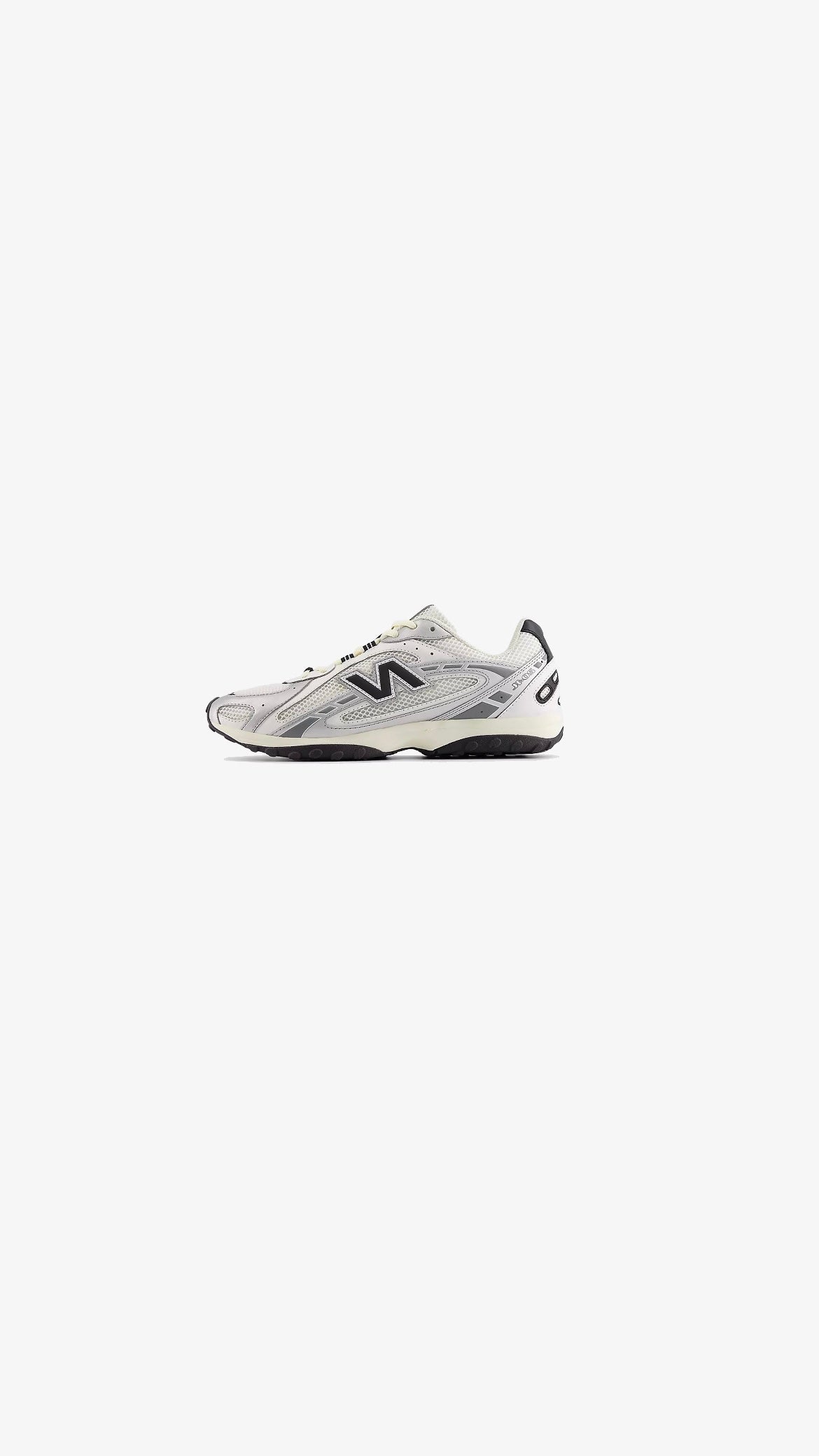 NB Balance 204L Silver Metallic Black