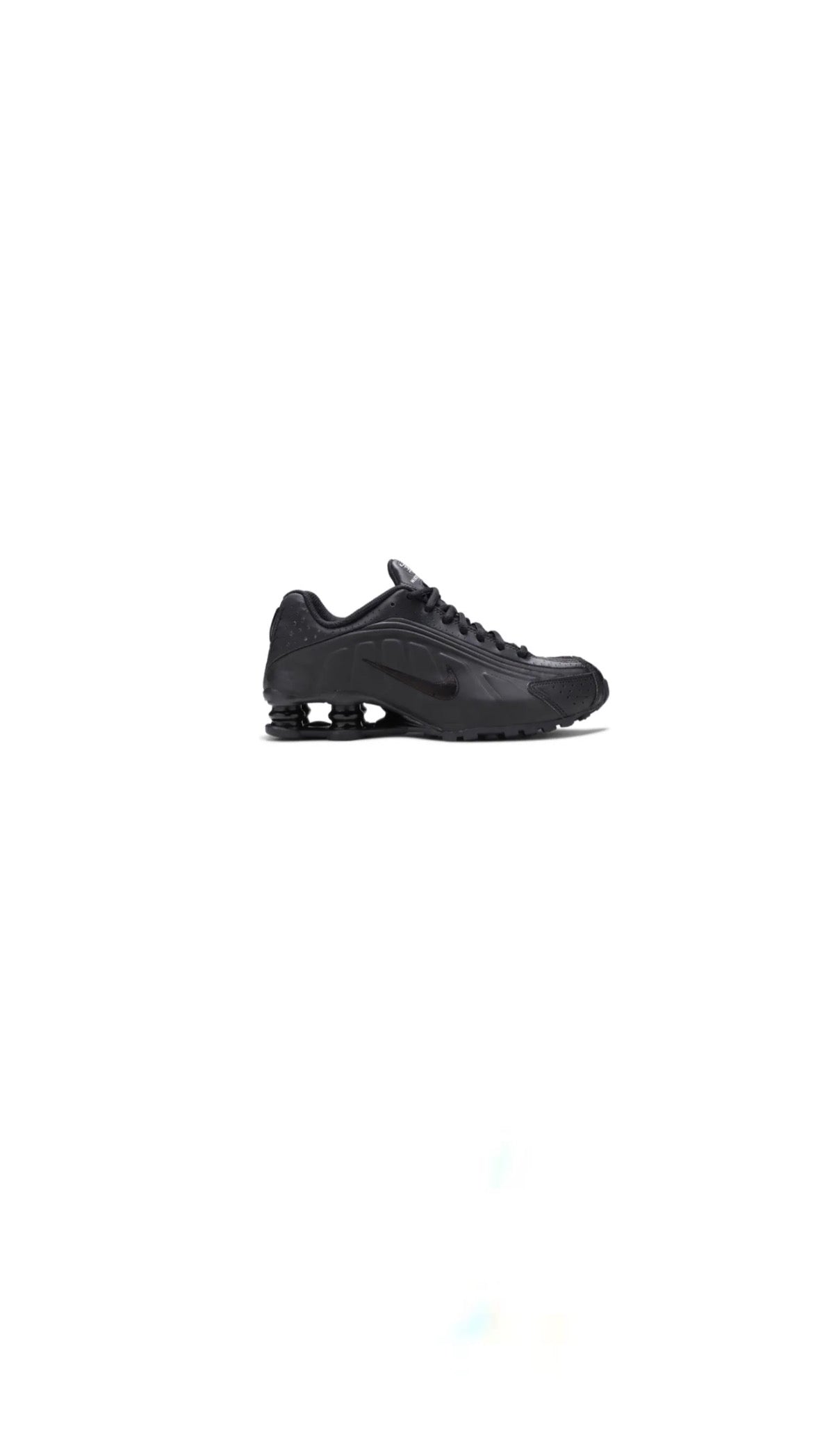 Nike Shox R4 Triple Black