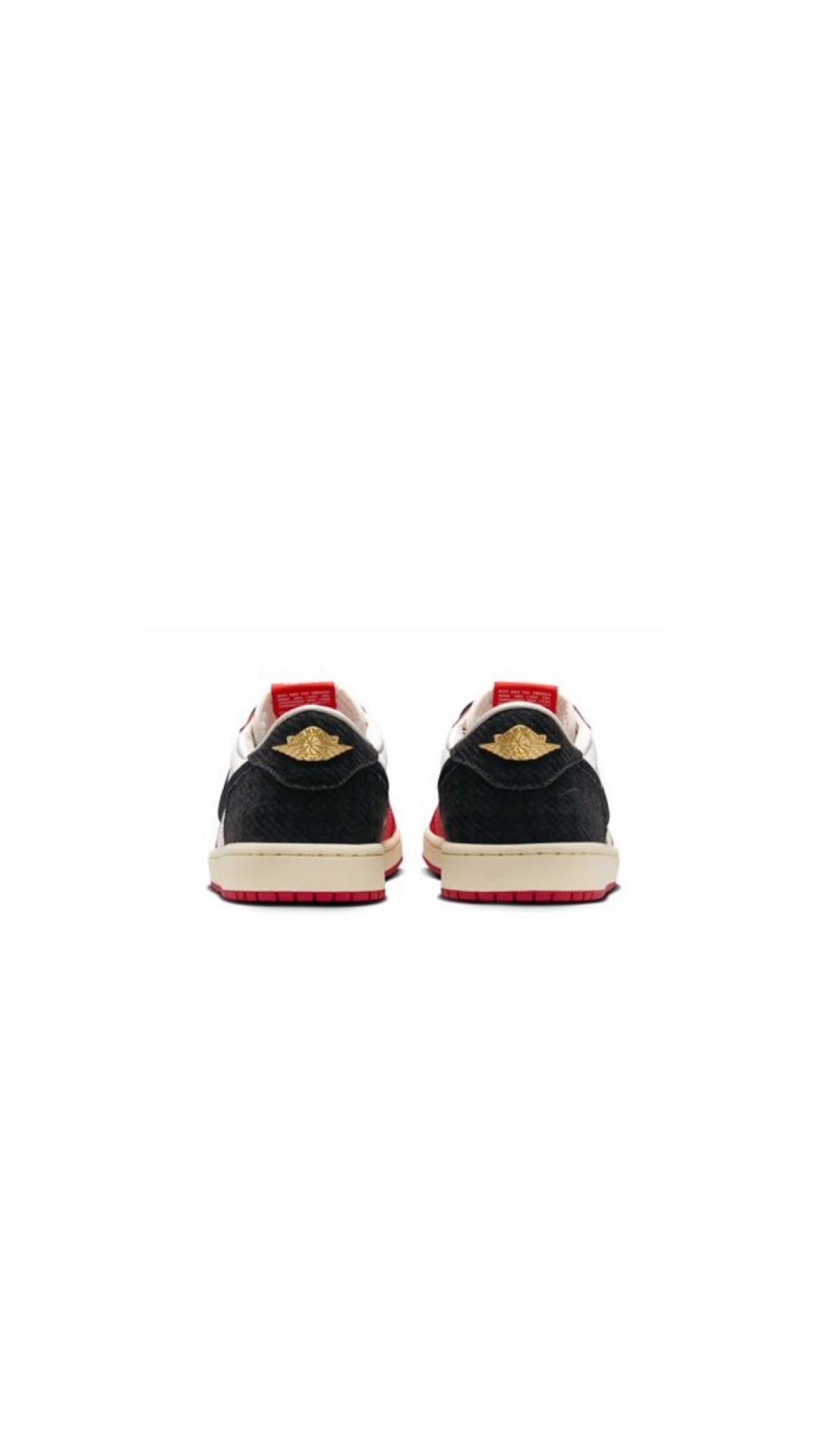 Air Jordan 1 Low x Trophy Room - Varsity Red