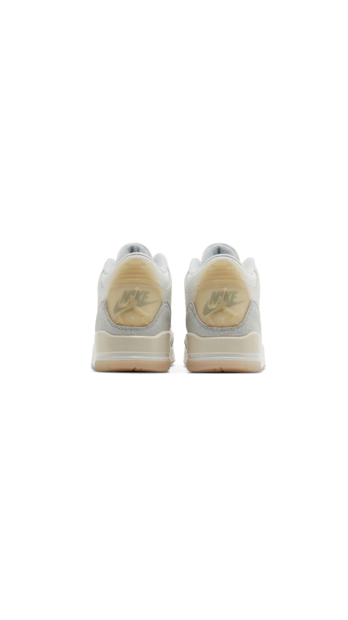 Air Jordan 3 Craft Ivory