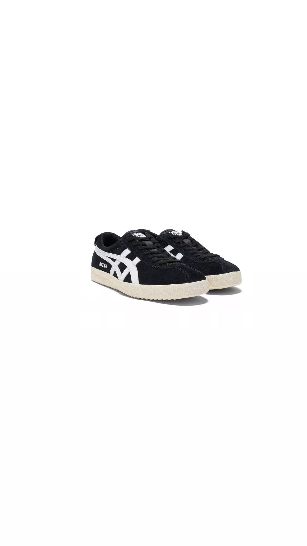 Mexico 66 Lace Up Delegation Black White