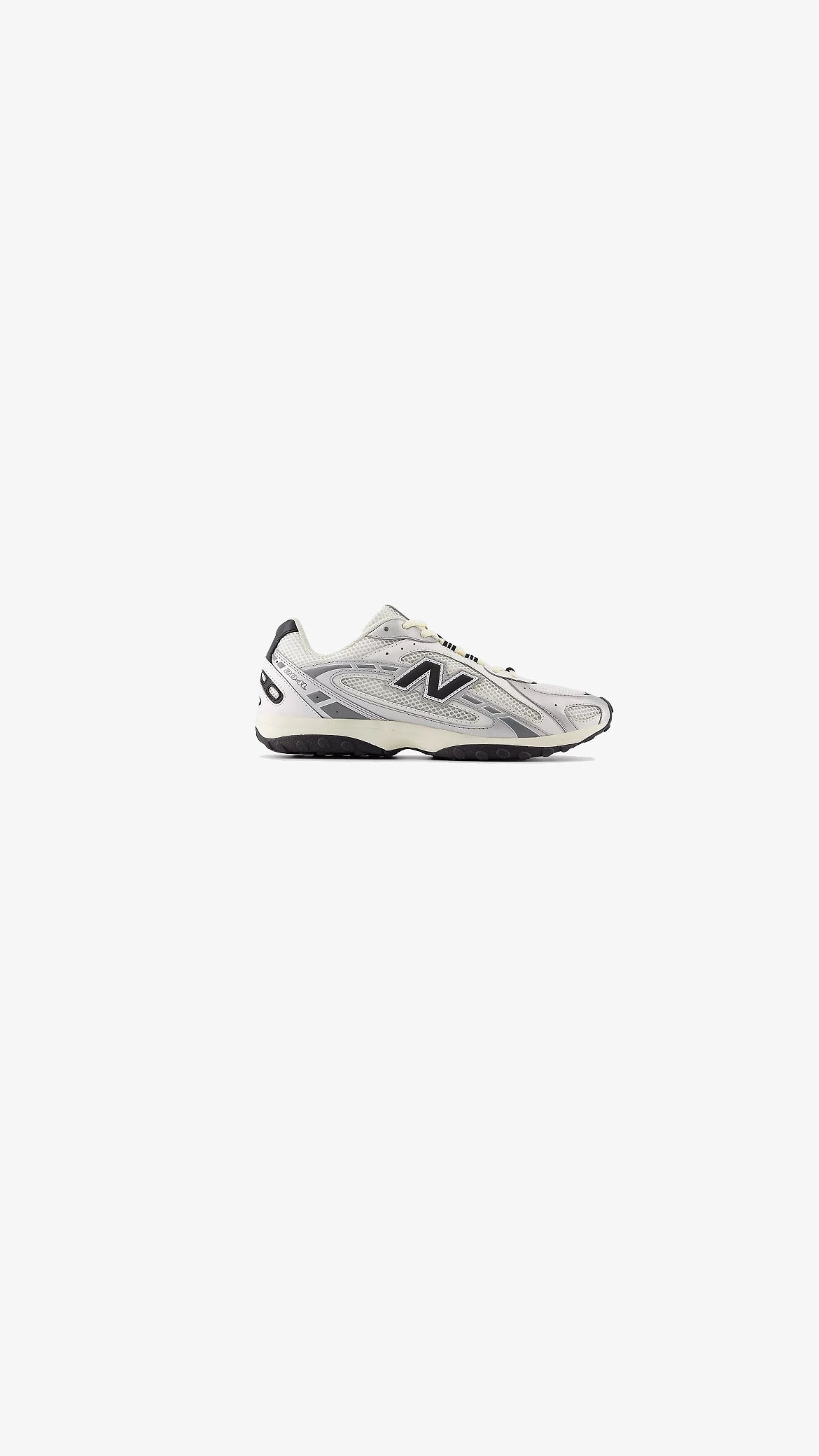 NB Balance 204L Silver Metallic Black