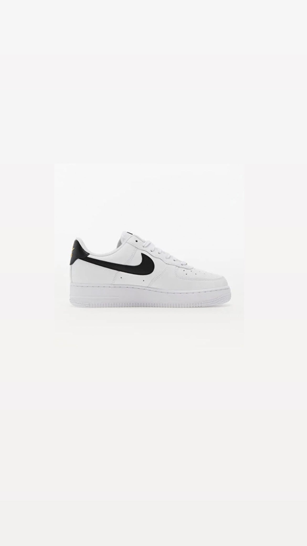 Airforce 1 Low 07 Essential White / Black