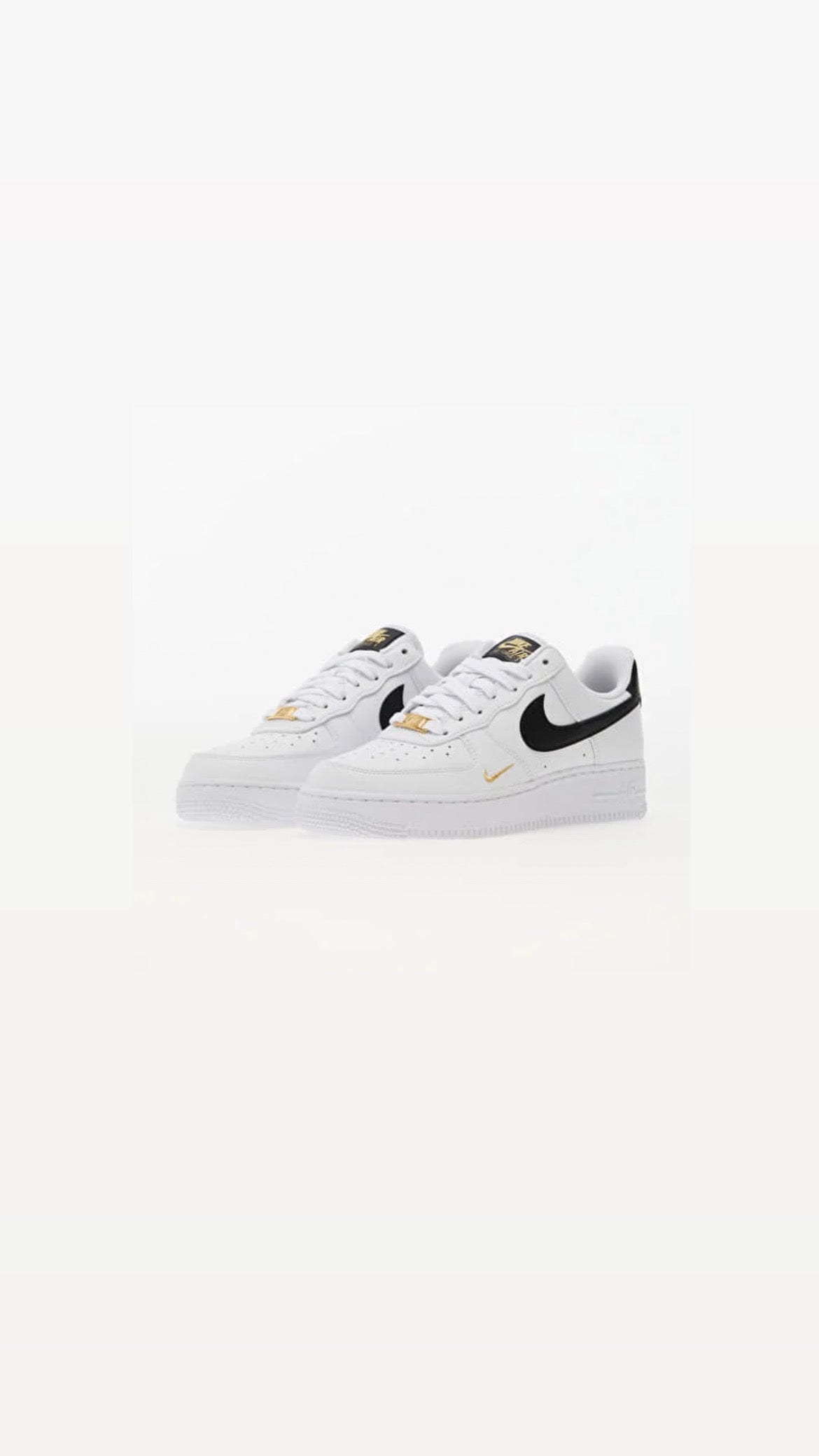 Airforce 1 Low 07 Essential White / Black