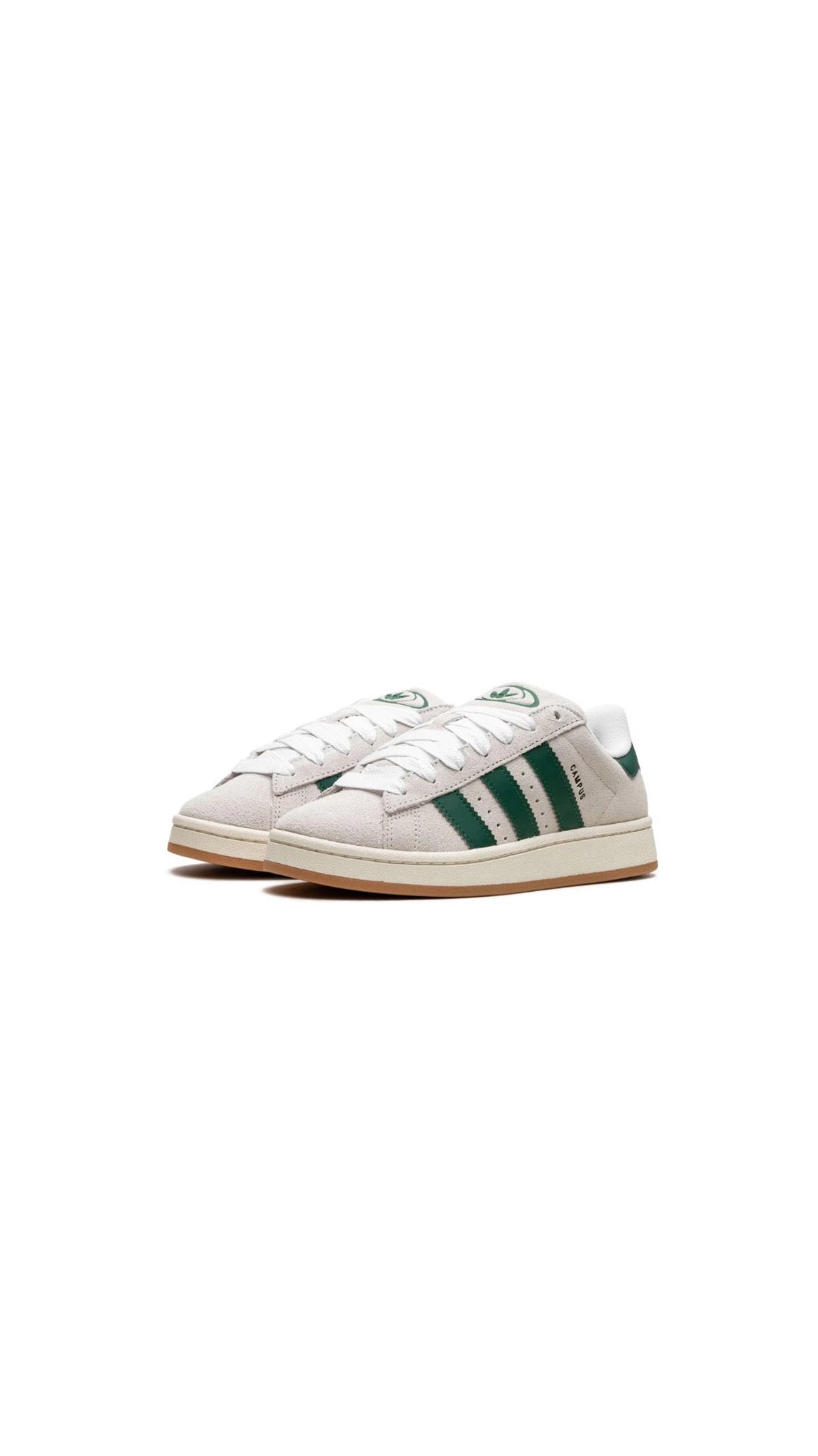 Campus 00s Crystal White Dark Grey