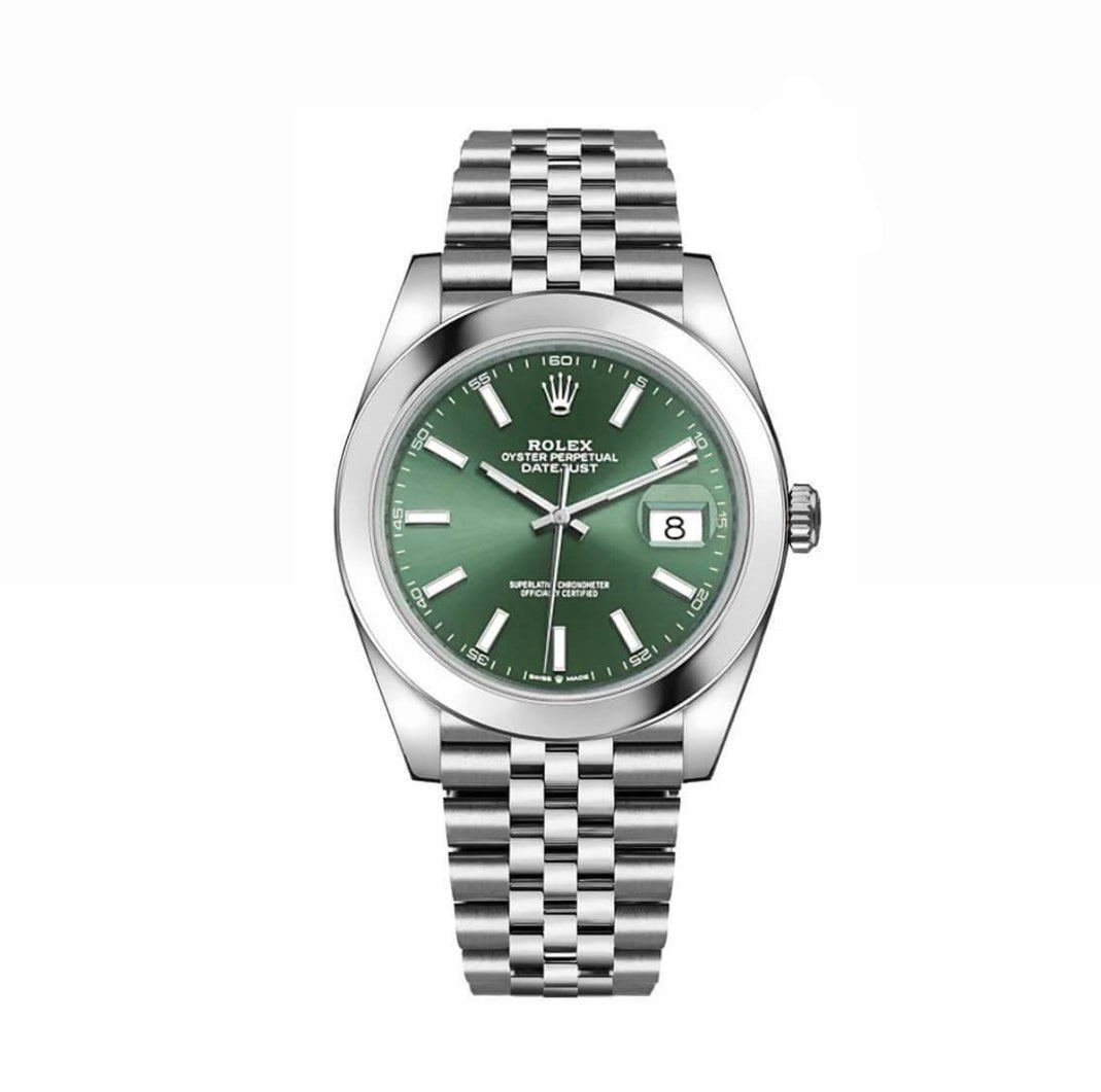 Role_x Oyster perpetual Date just Automatic