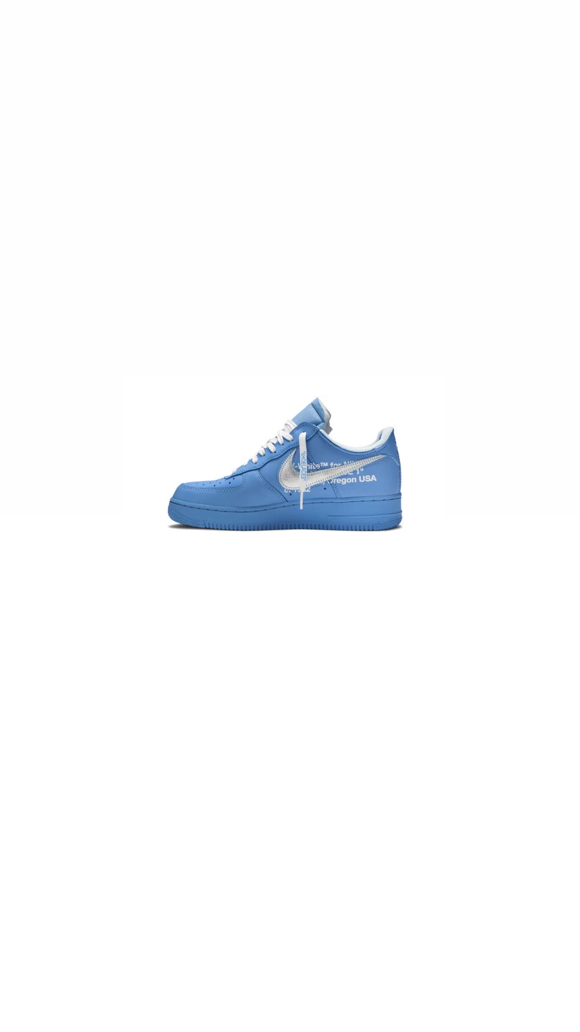 Airforce 1 Low Off-White MCA University Blue