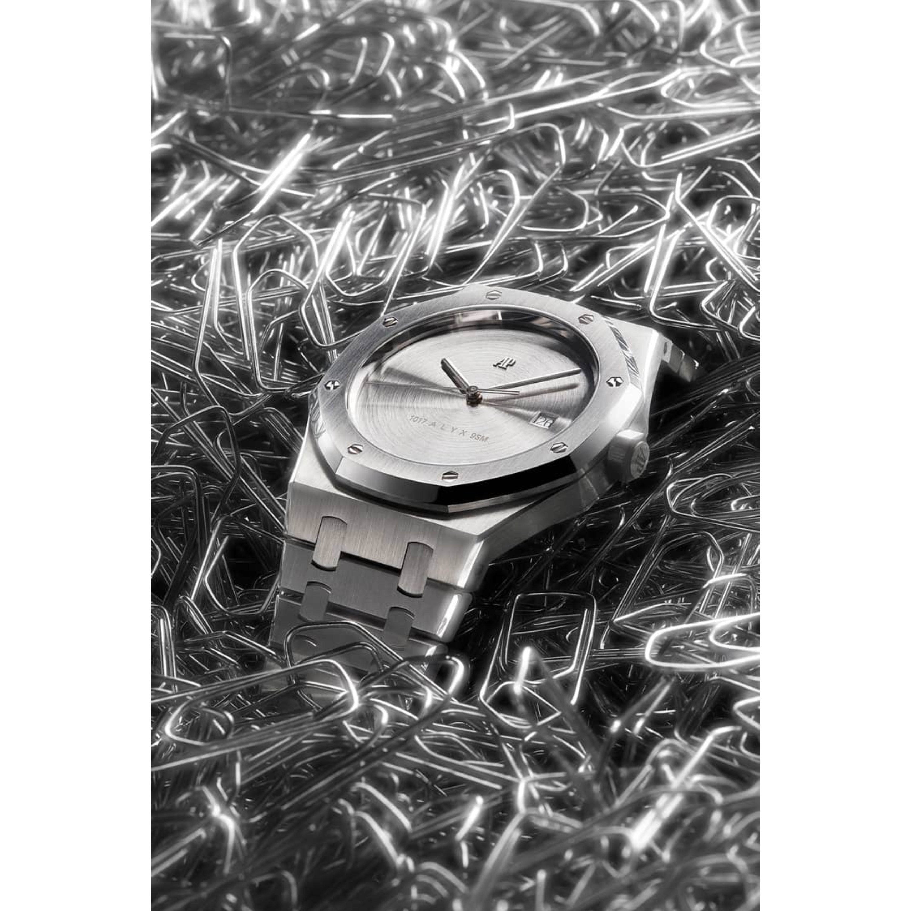 Audemars_piguet royal Oak Quartz Silver