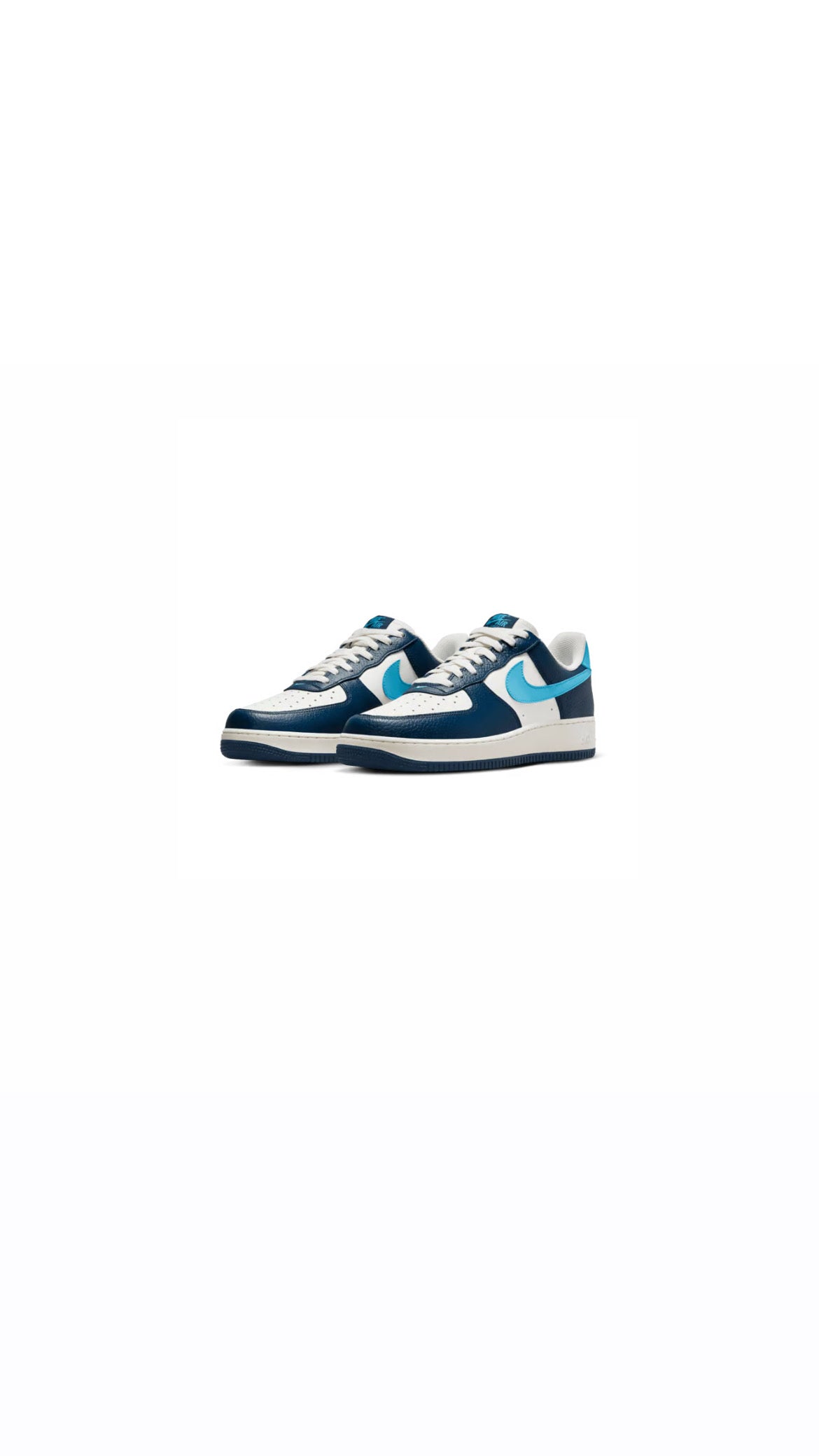 Nike Airforce 1 Low '07 Armory Navy Baltic Blue