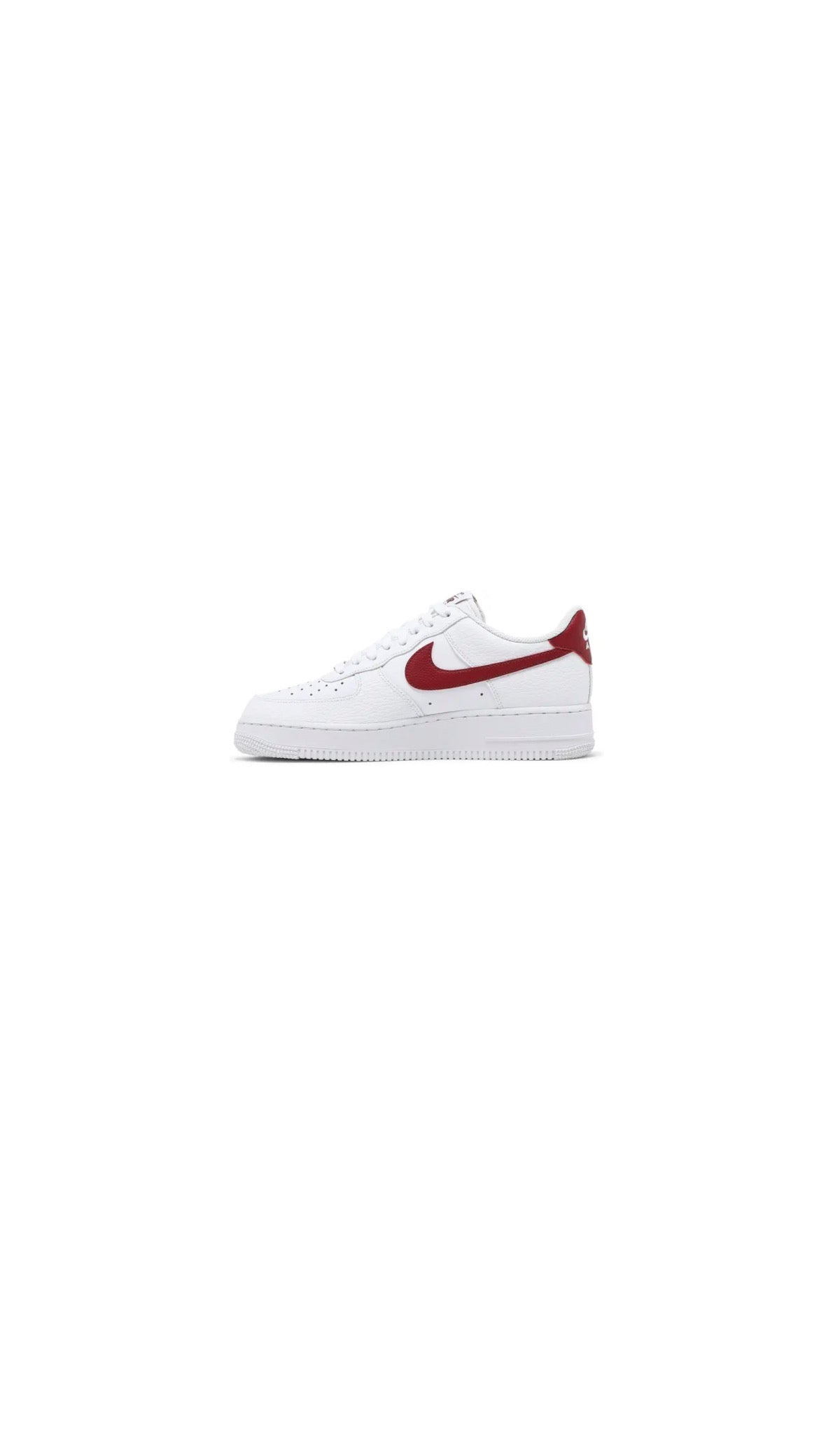 Airforce 1 07 Low White Team Red