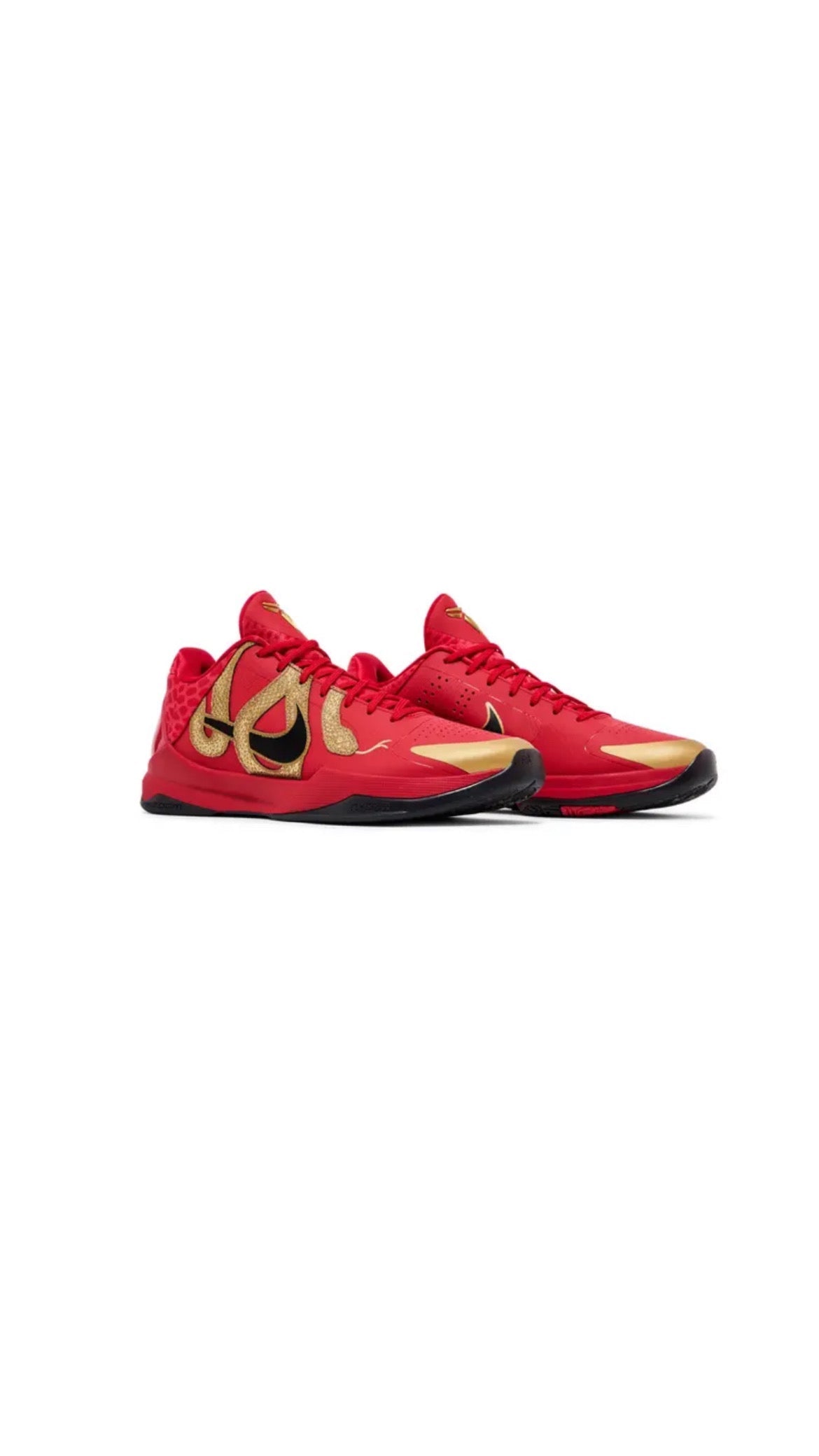 Kobe 5 Protro Year of the Mamba University Red