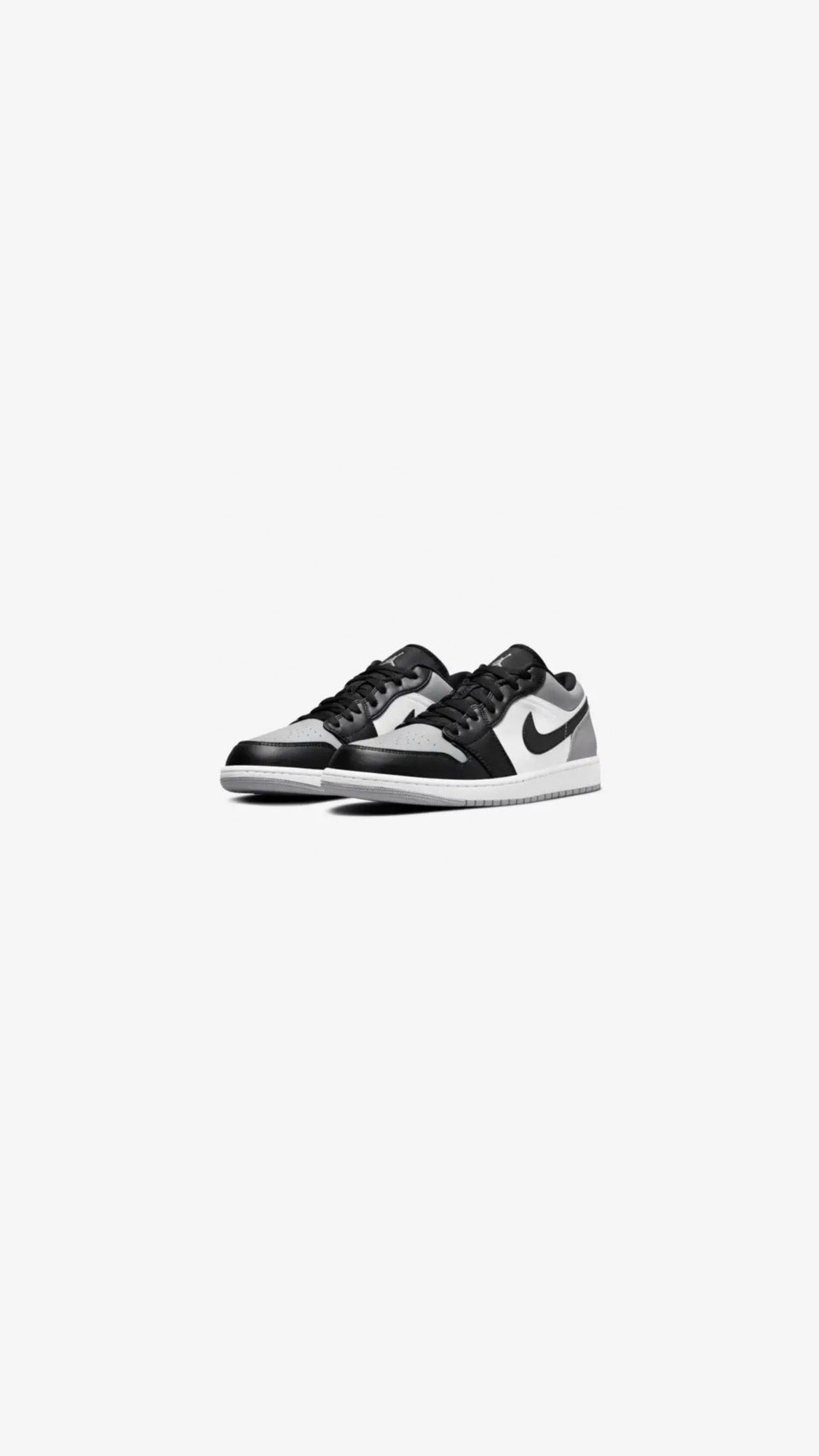 Air Jordan 1 Retro Low Shadow Smoke Grey