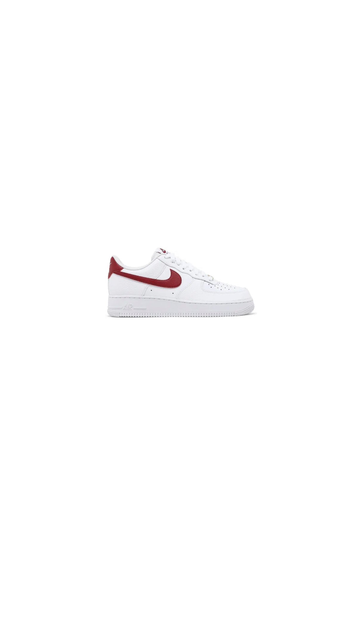 Airforce 1 07 Low White Team Red