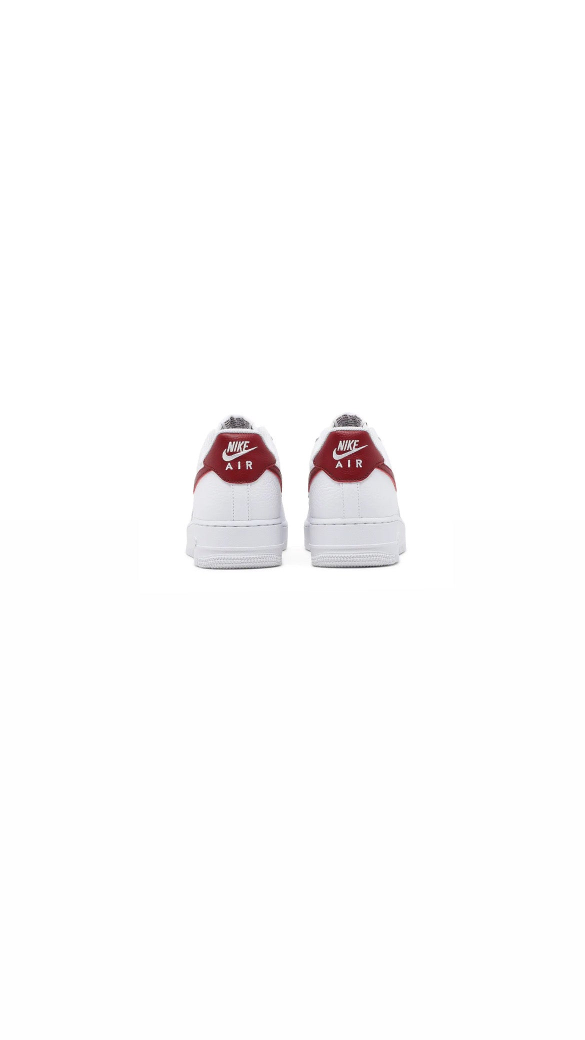 Airforce 1 07 Low White Team Red