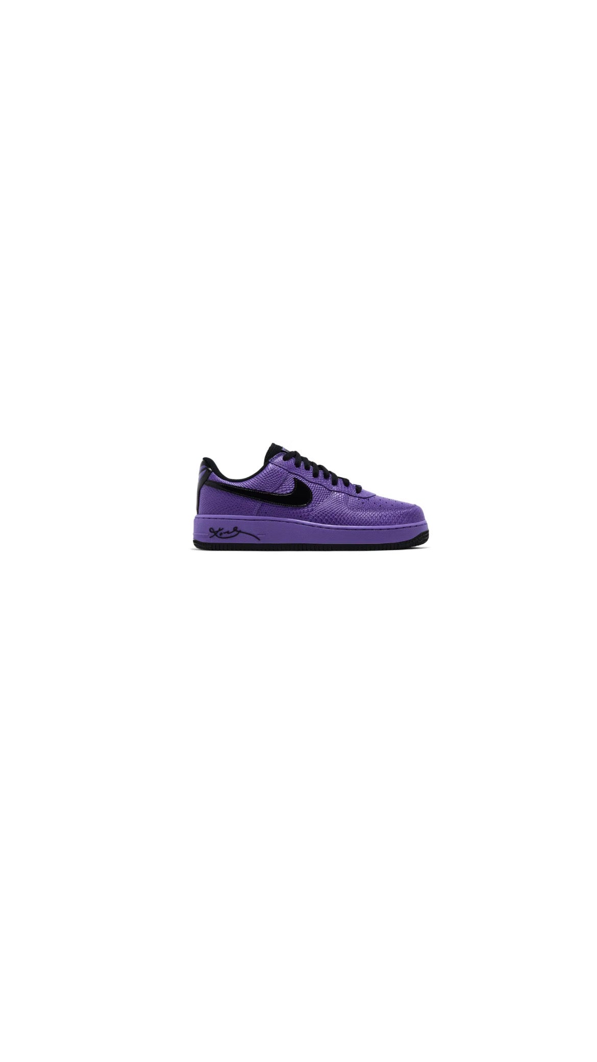 Kobe Bryant x FC Barcelona x Nike Air Force 1 Low Protro 'Persian Violet'