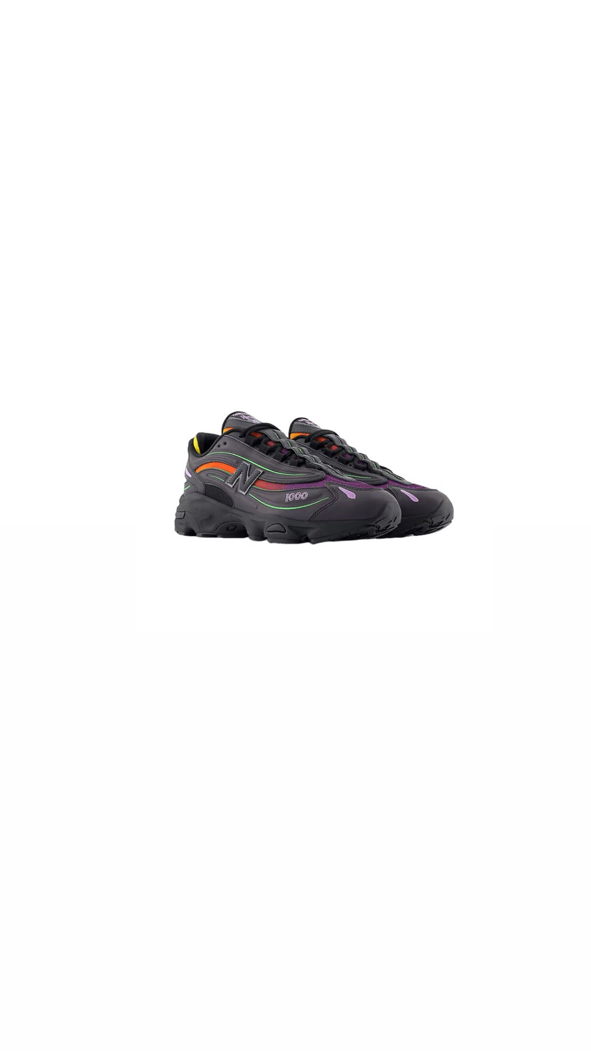 NB Balance 1000 Black Multi-Color