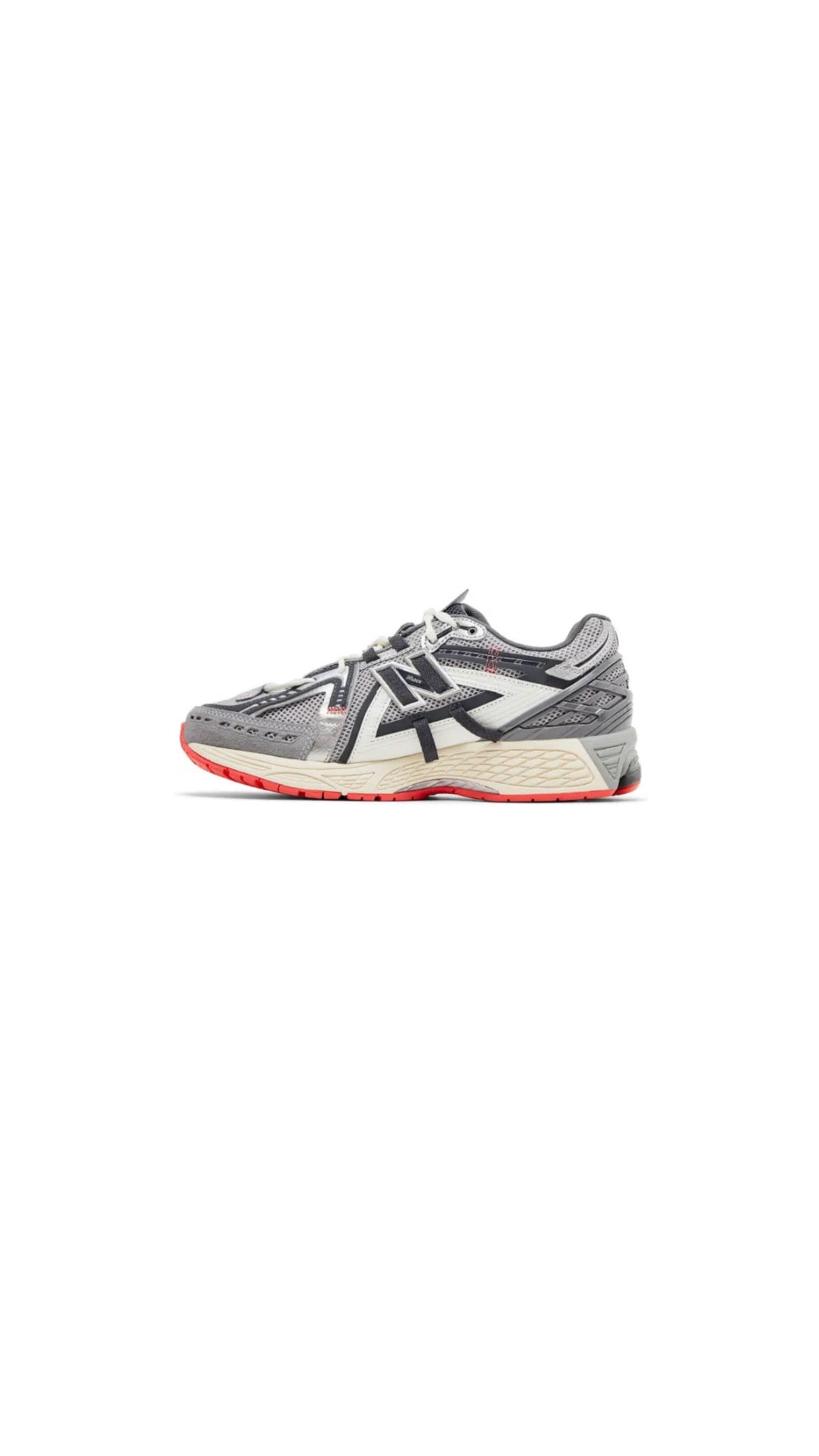 New Balance 1906A Slate Grey Drift Red