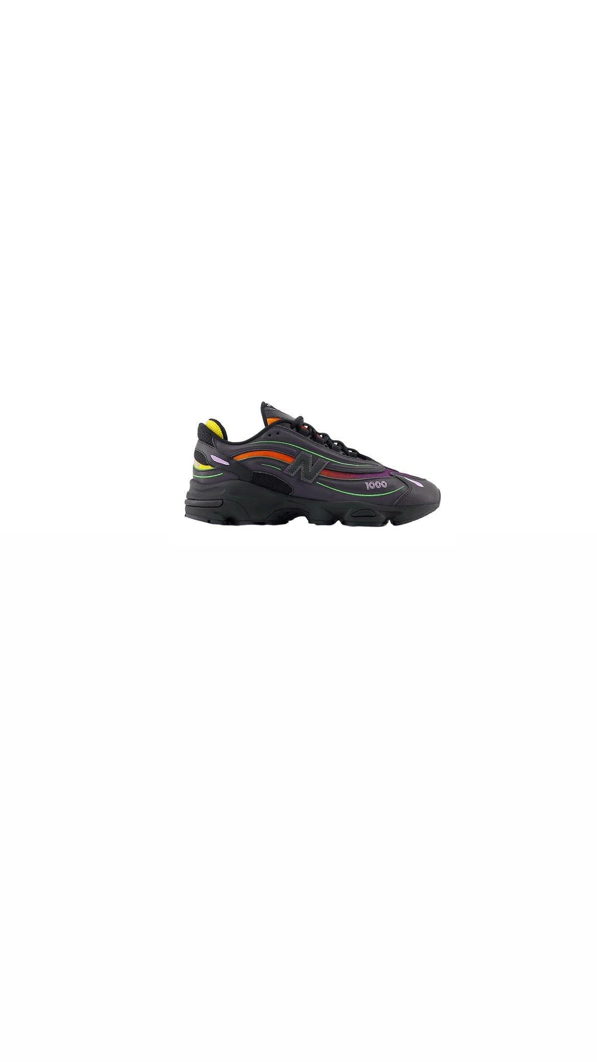 NB Balance 1000 Black Multi-Color