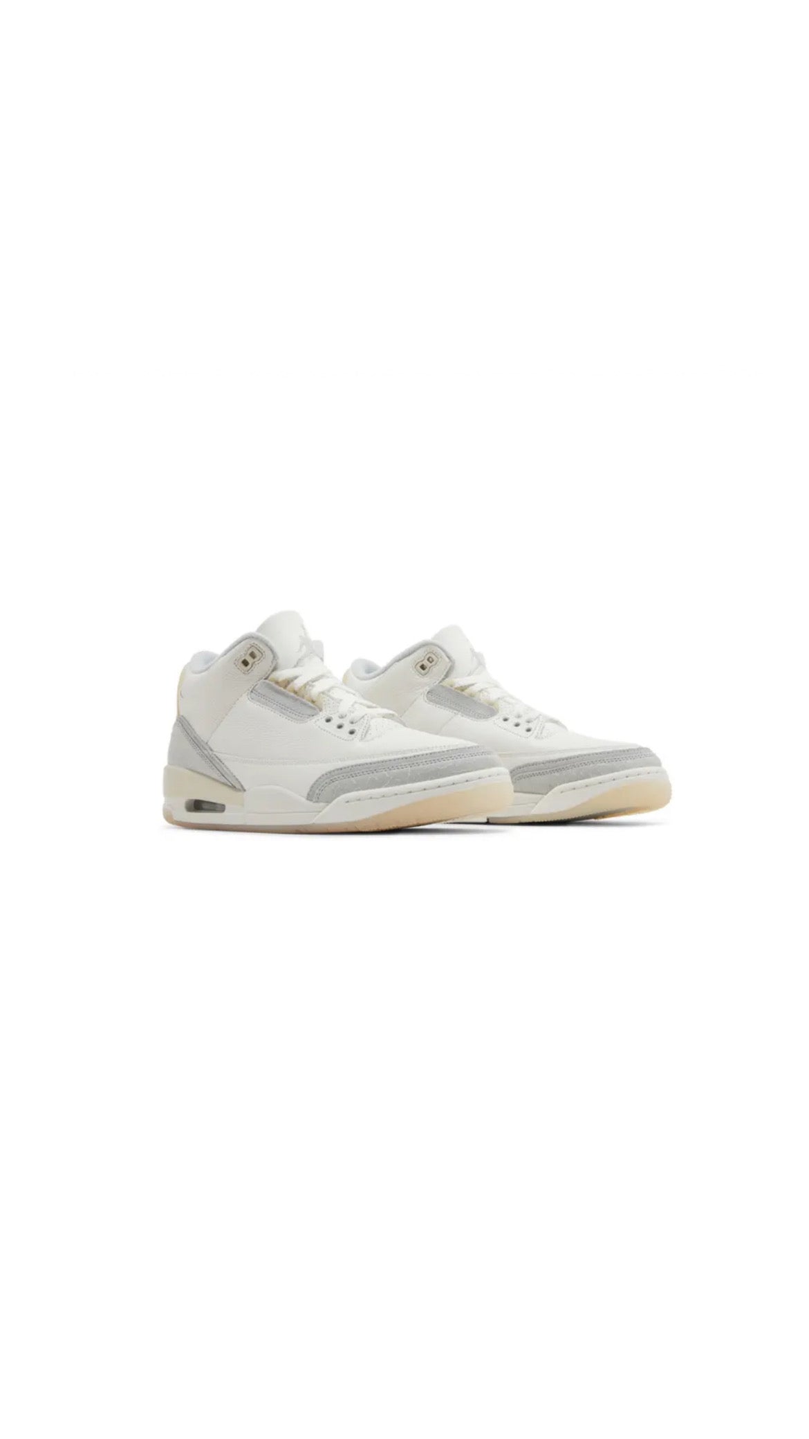 Air Jordan 3 Craft Ivory