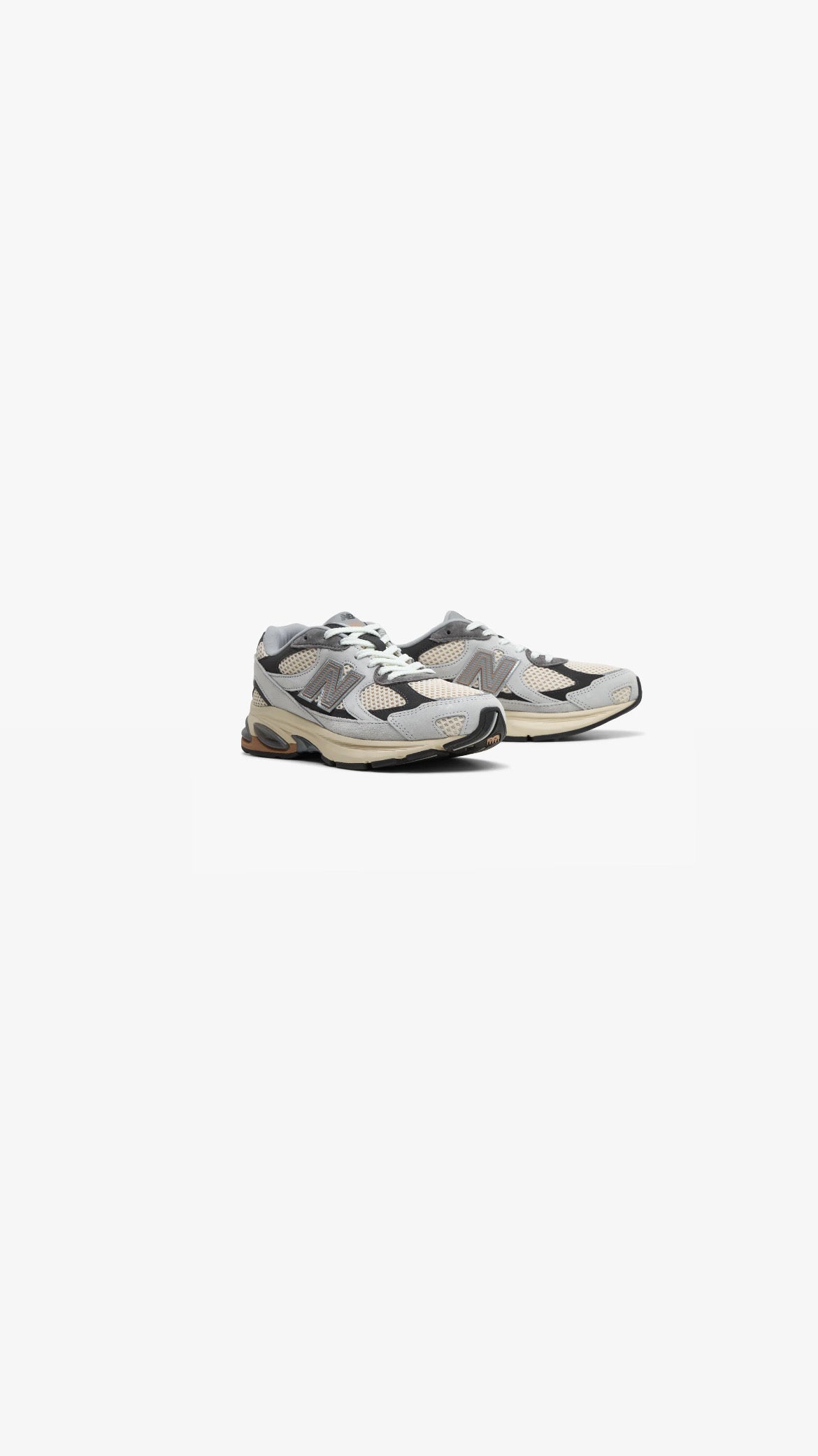 NB Balance ABZORB 2010 “Brighton Grey/Linen”