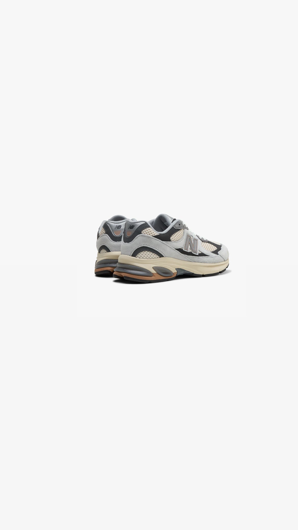 NB Balance ABZORB 2010 “Brighton Grey/Linen”