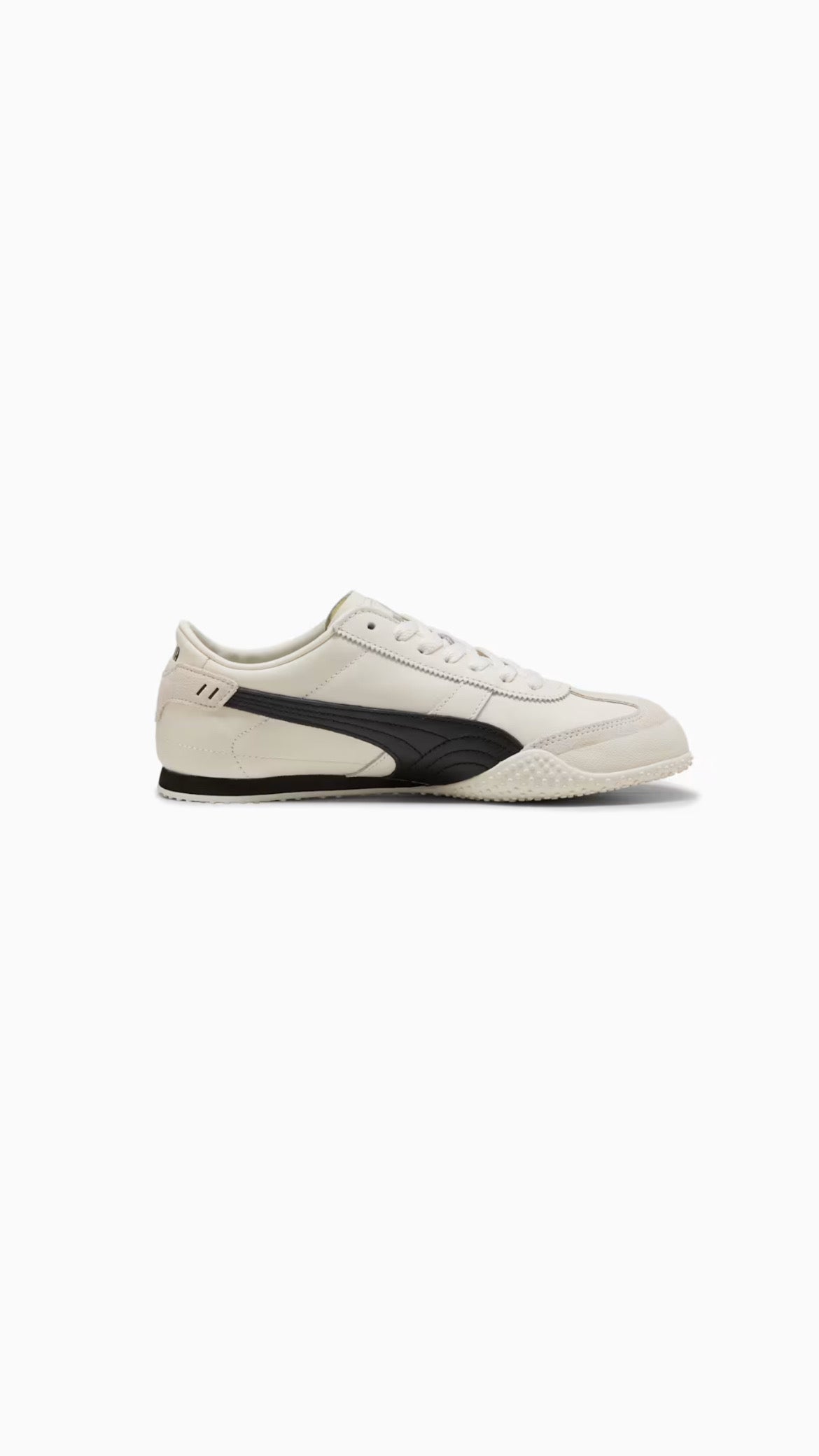 Puma UT leather warm white black